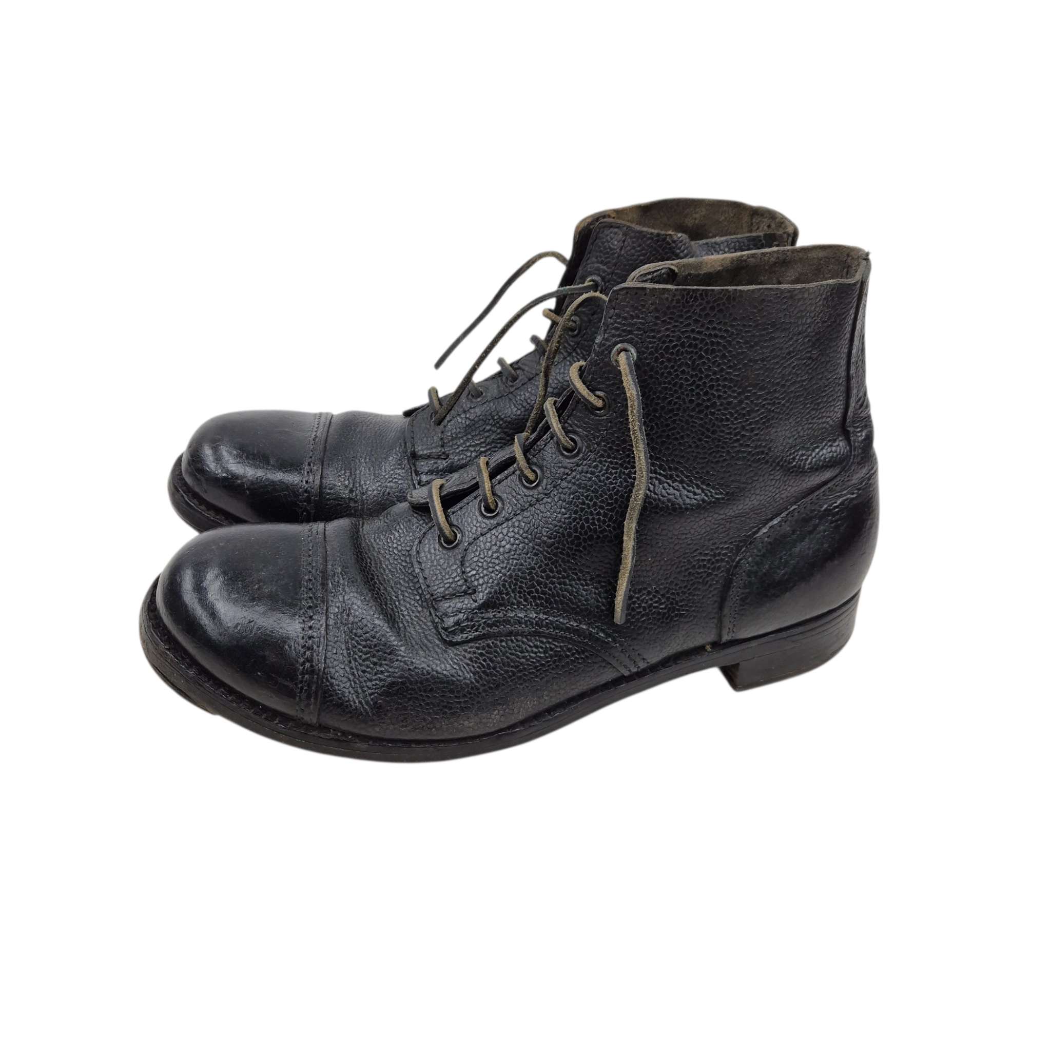 British Army Ankle Boots - 1940 - Image 3