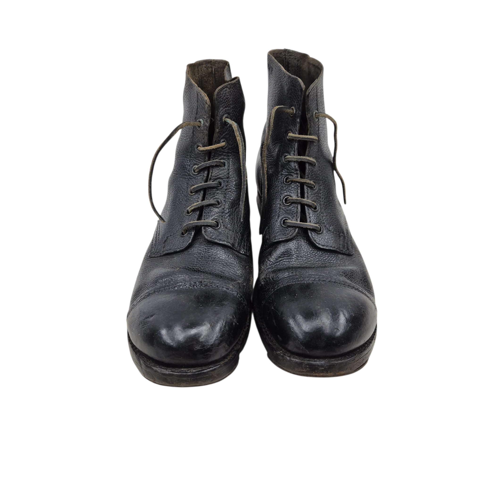British Army Ankle Boots - 1940 - Image 2