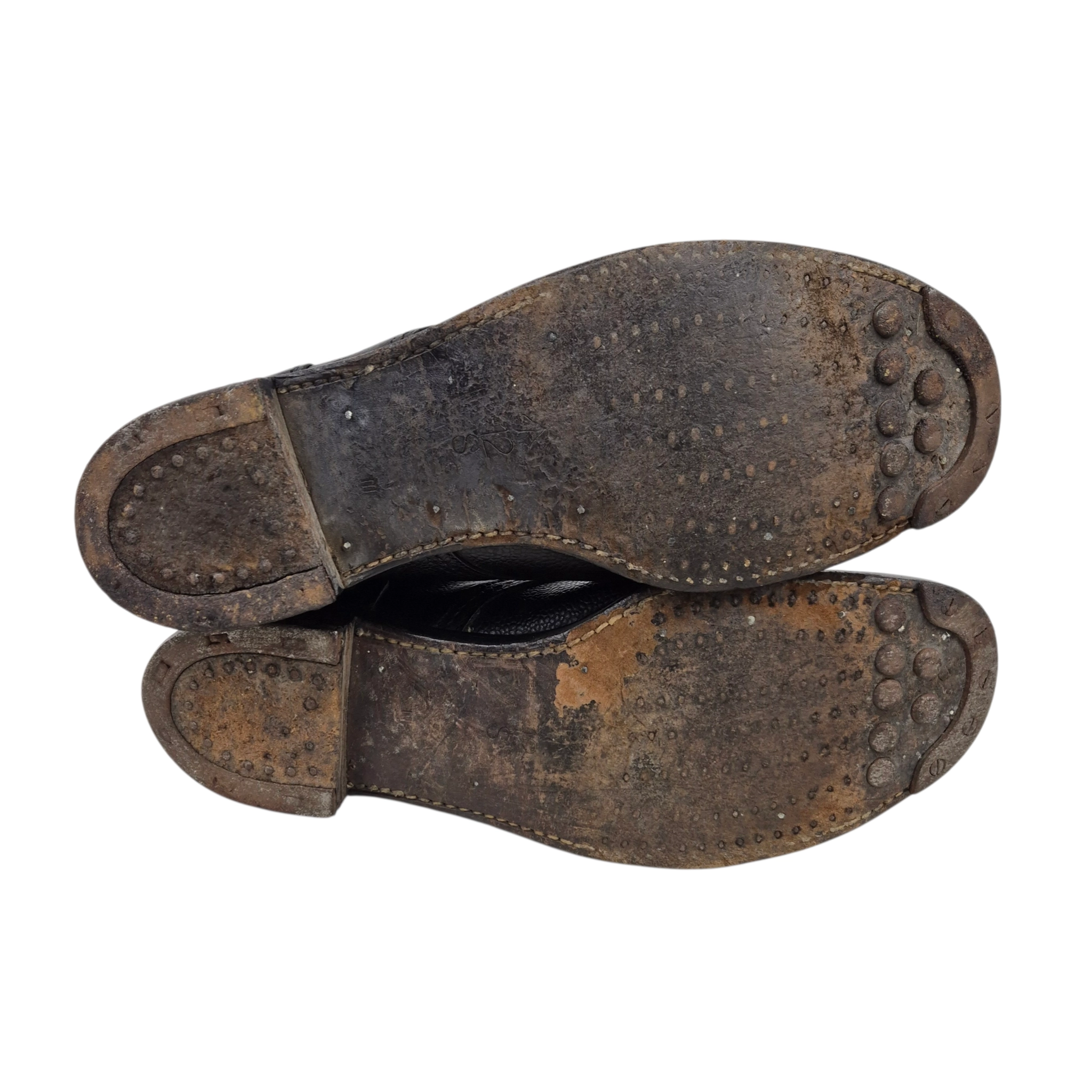 British Army Ankle Boots - 1940 - Image 7