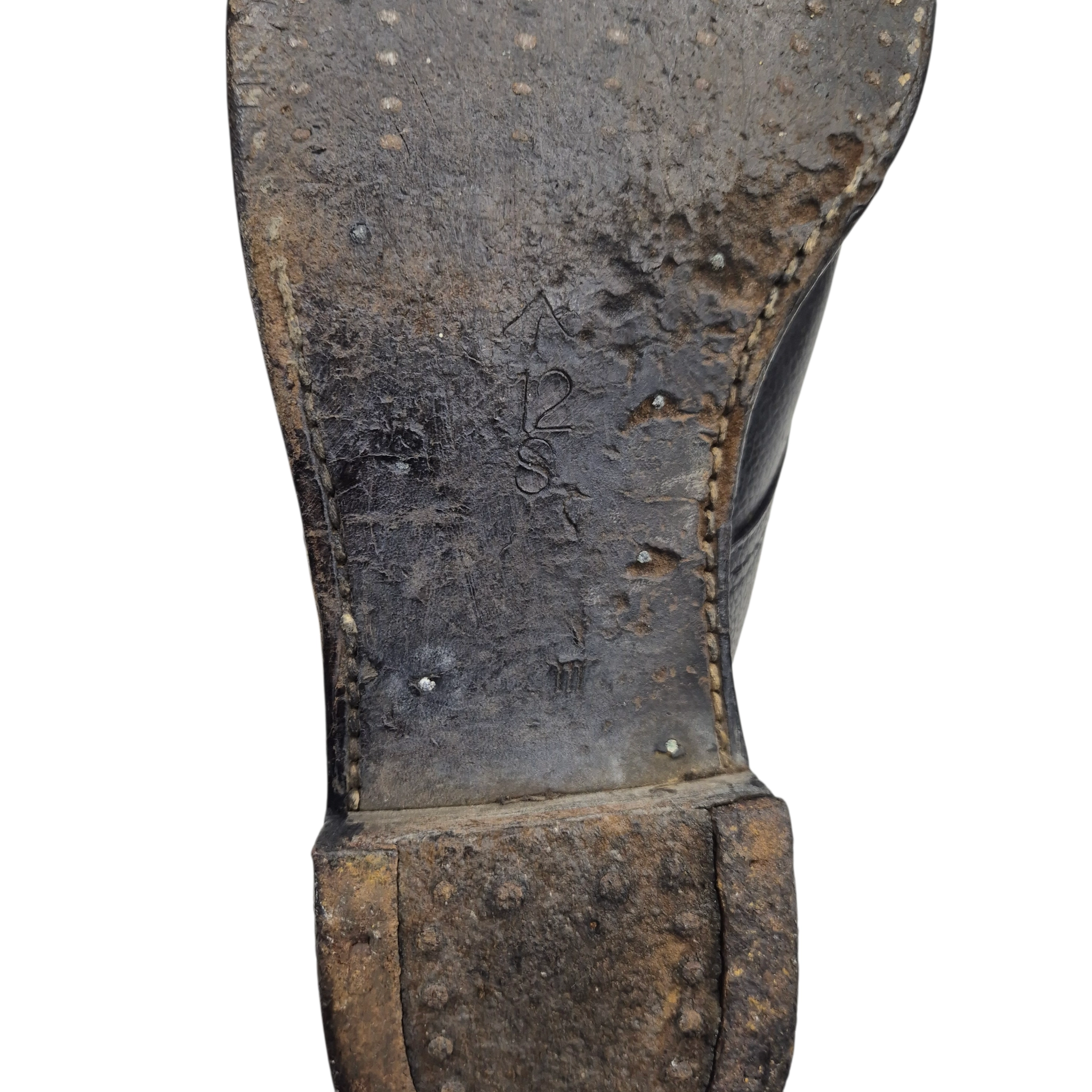 British Army Ankle Boots - 1940 - Image 8