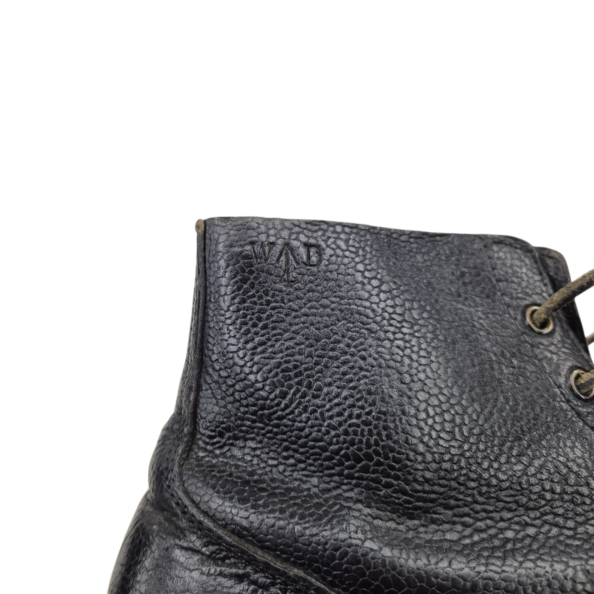 British Army Ankle Boots - 1940 - Image 10