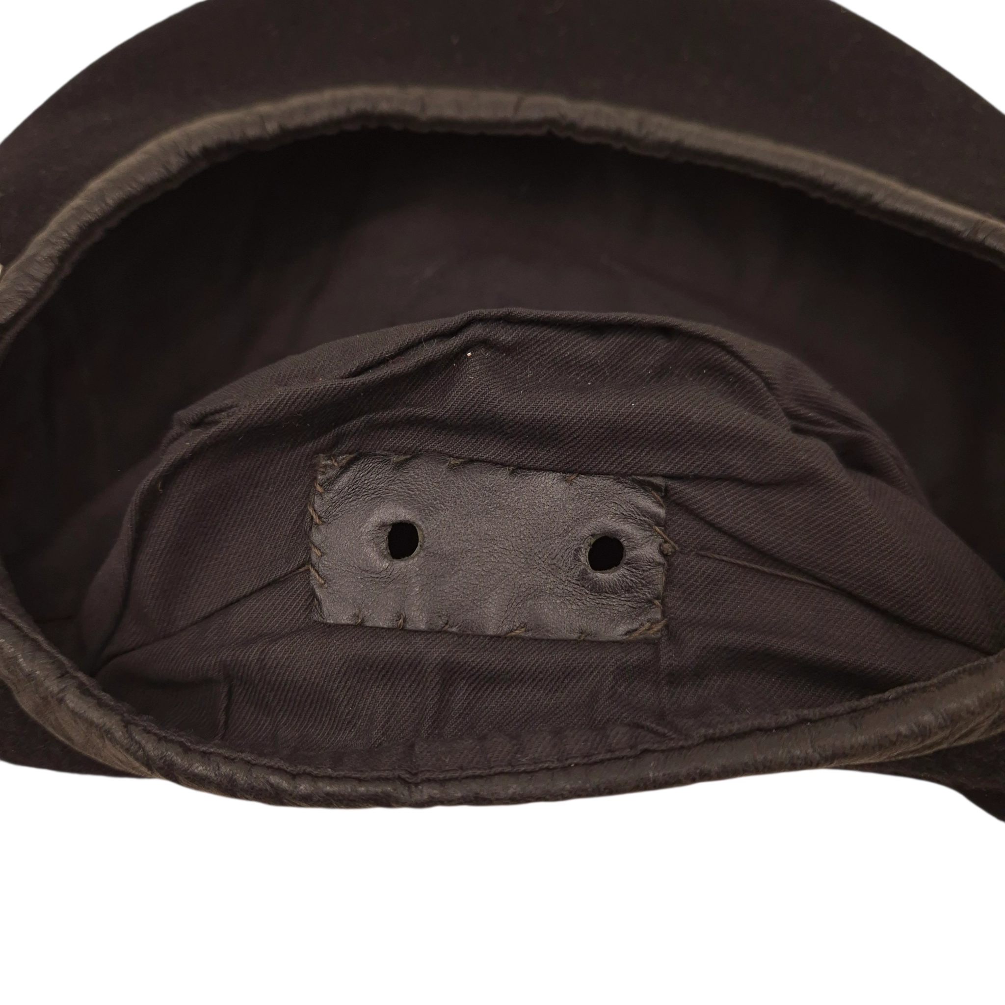 British RAC Beret - Supak Manufacturing Co - 1944 - Image 6