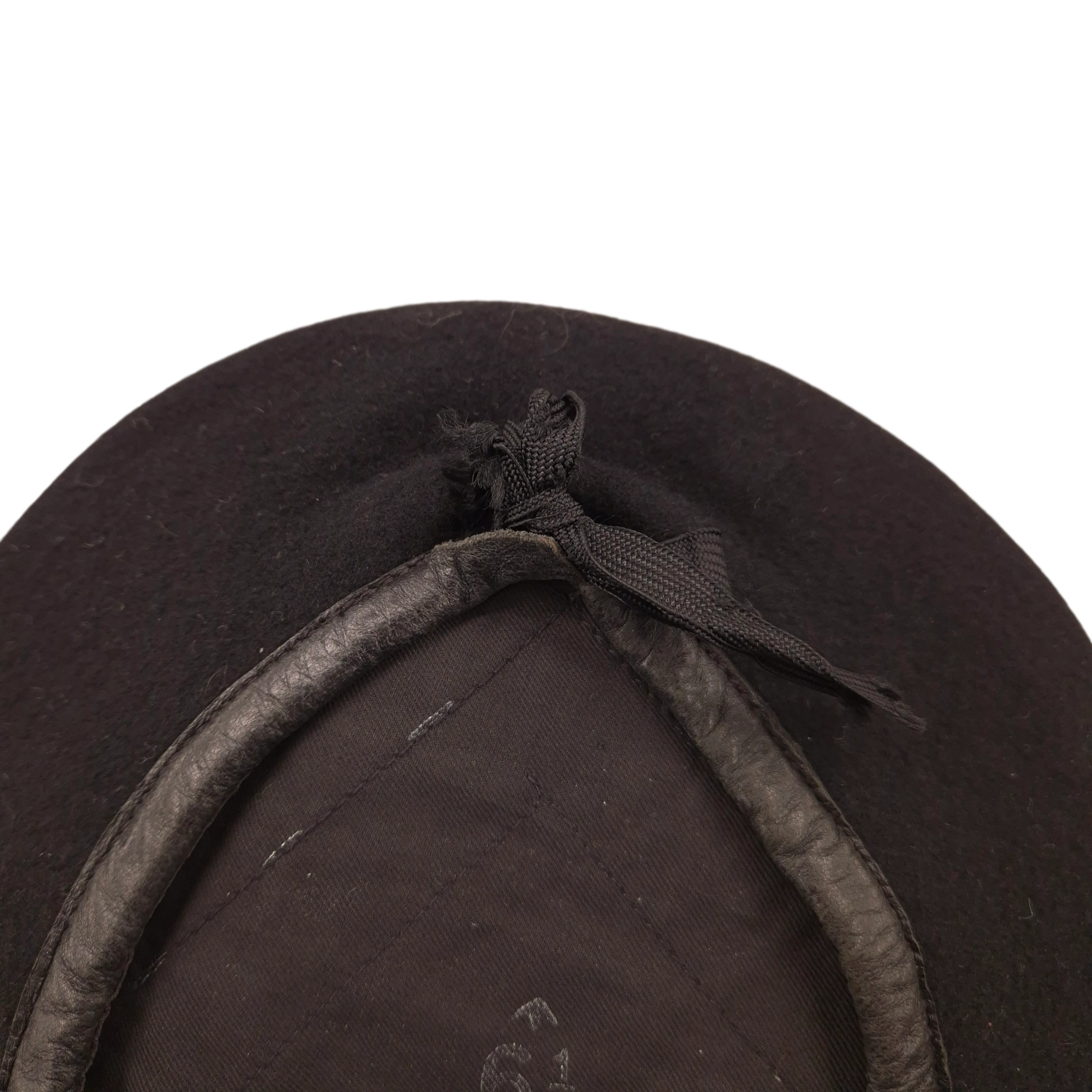 British RAC Beret - Supak Manufacturing Co - 1944 - Image 7