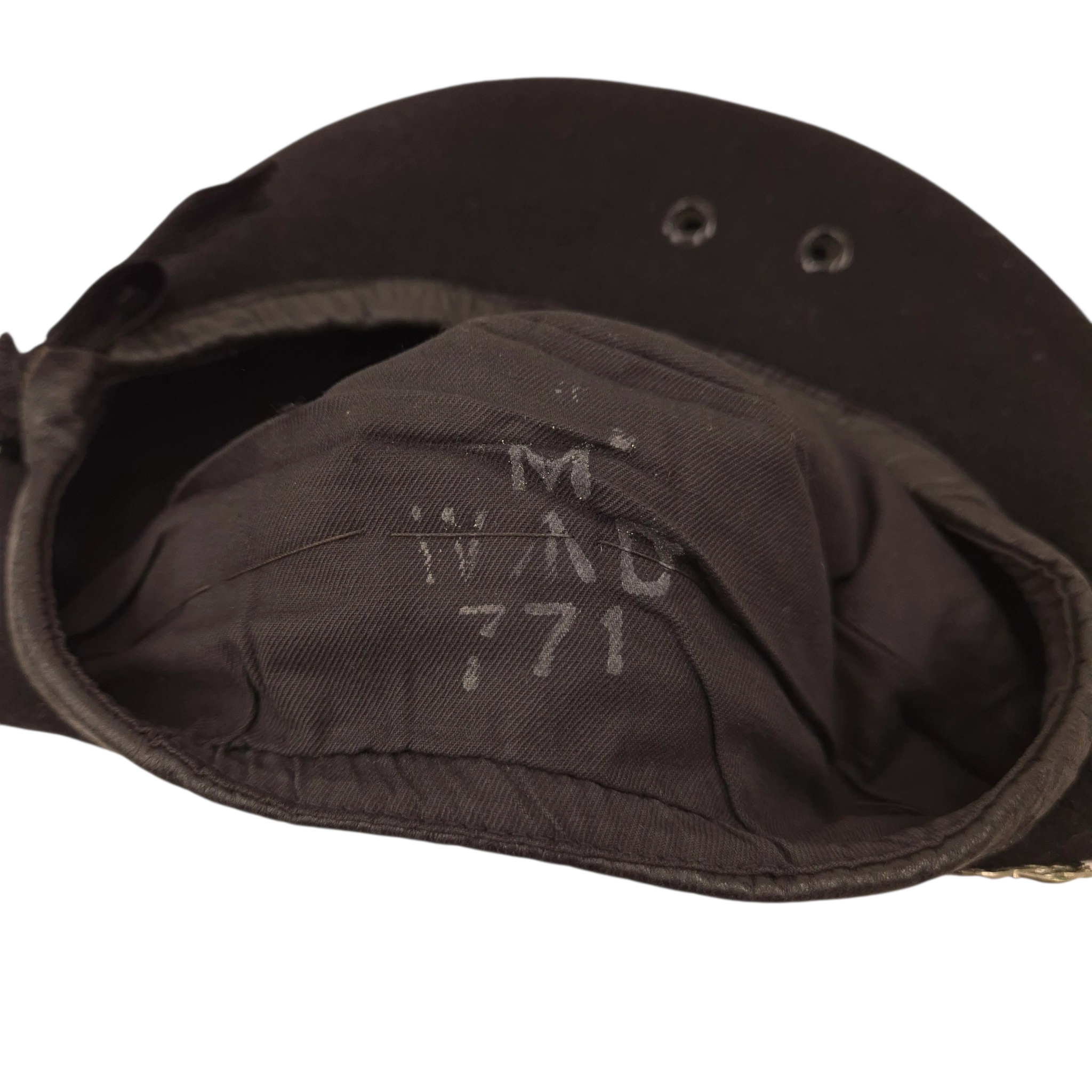 British RAC Beret - Supak Manufacturing Co - 1944 - Image 4