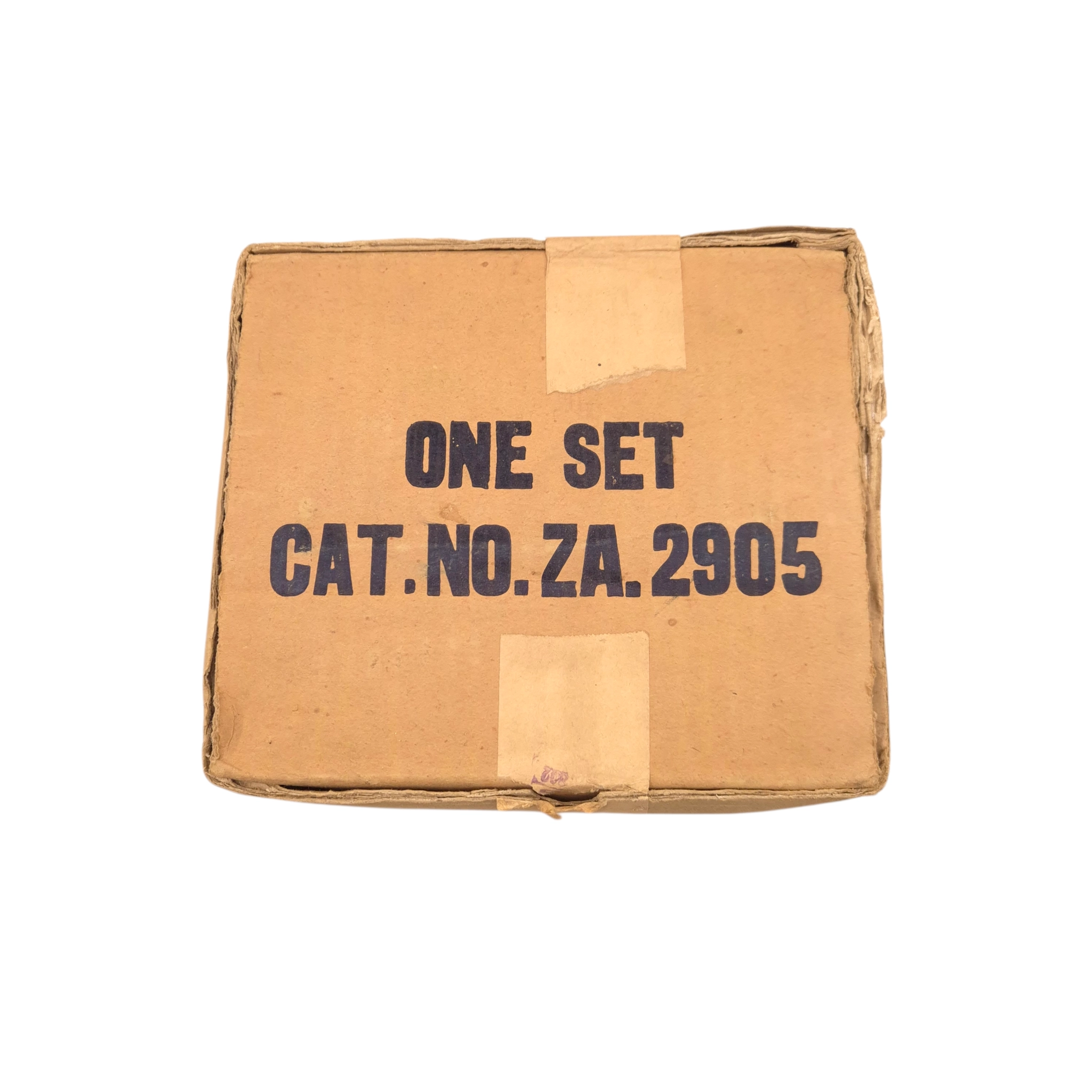 British/Canadian Headphones and Microphone in cardboard-box - Image 2