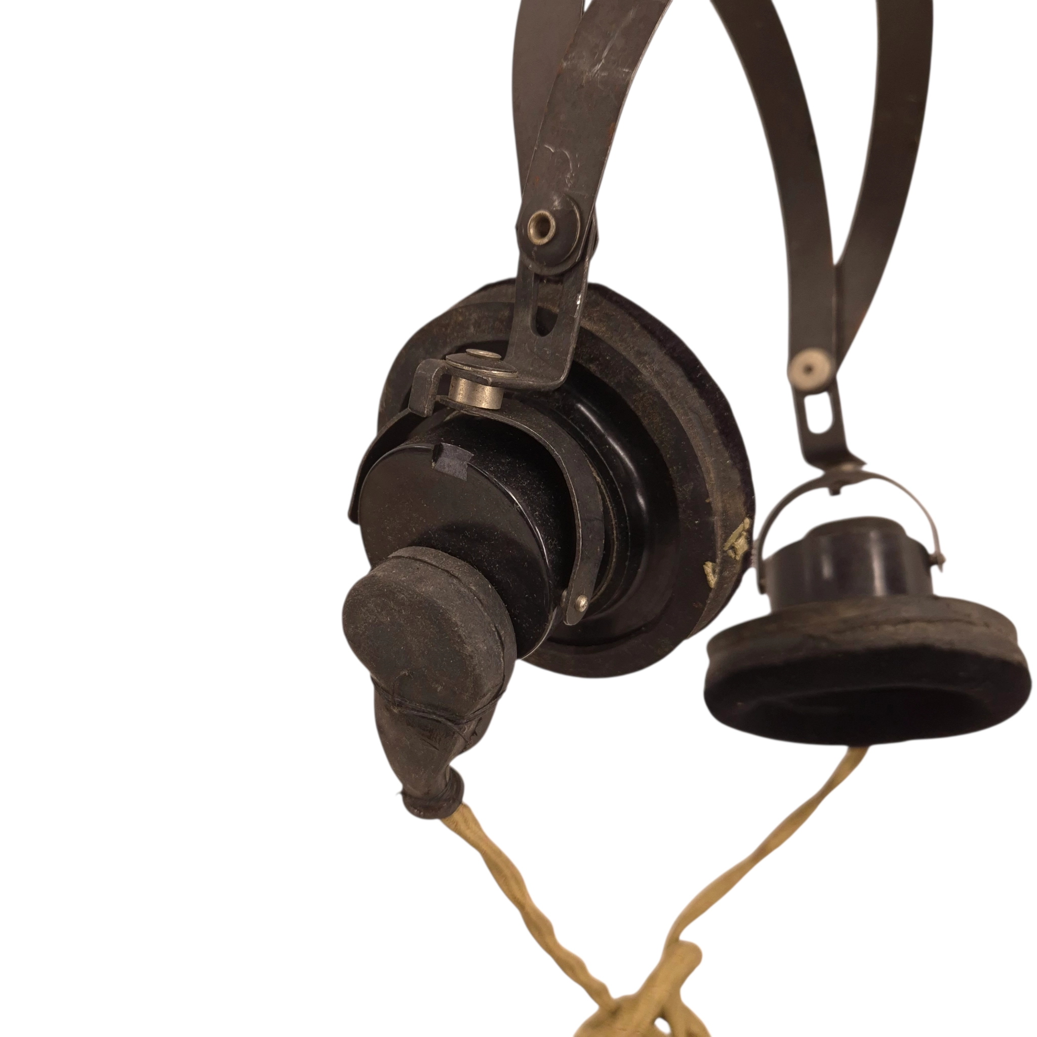 British/Canadian Headphones and Microphone in cardboard-box - Image 8