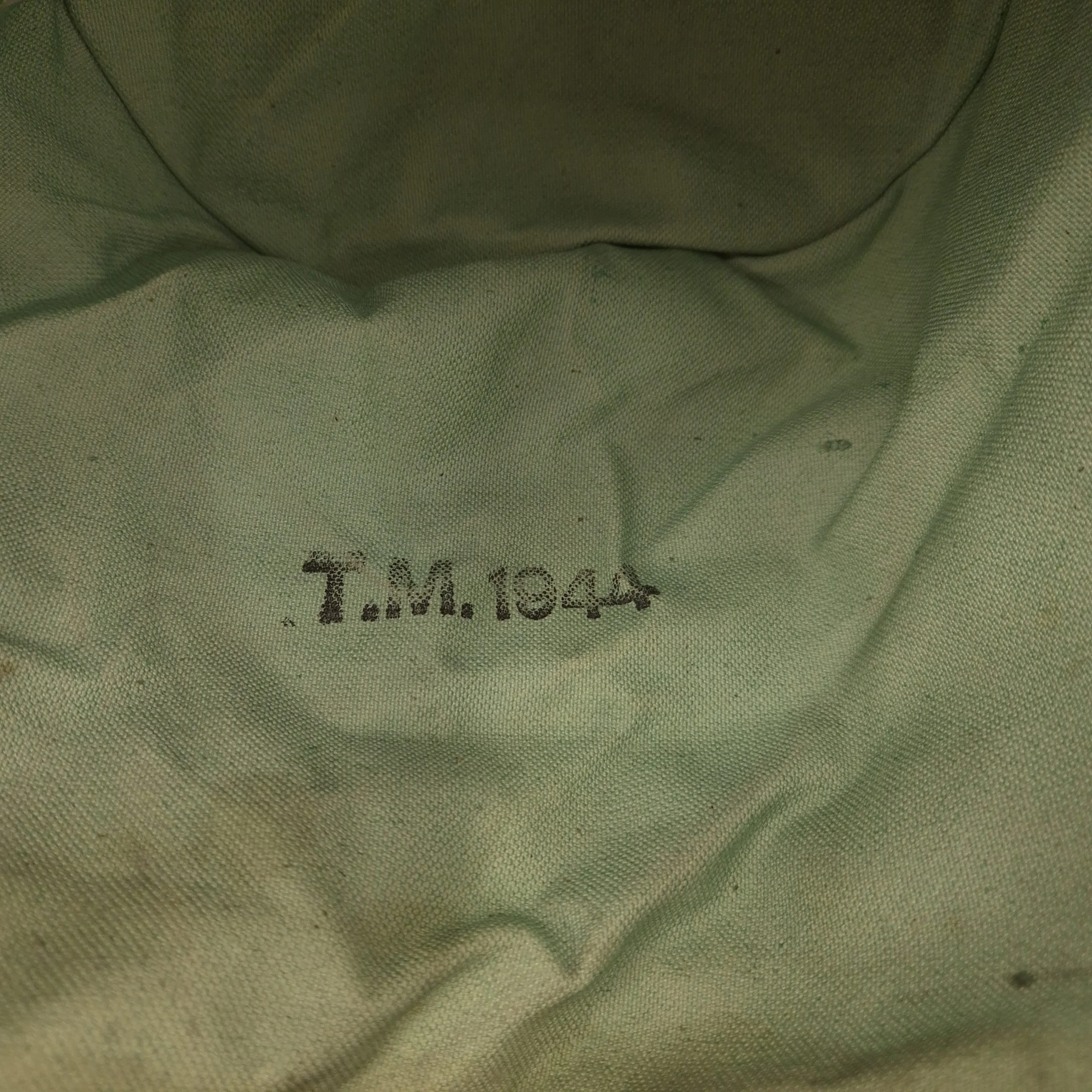 British Army Water Bucket - 1944 - Image 3