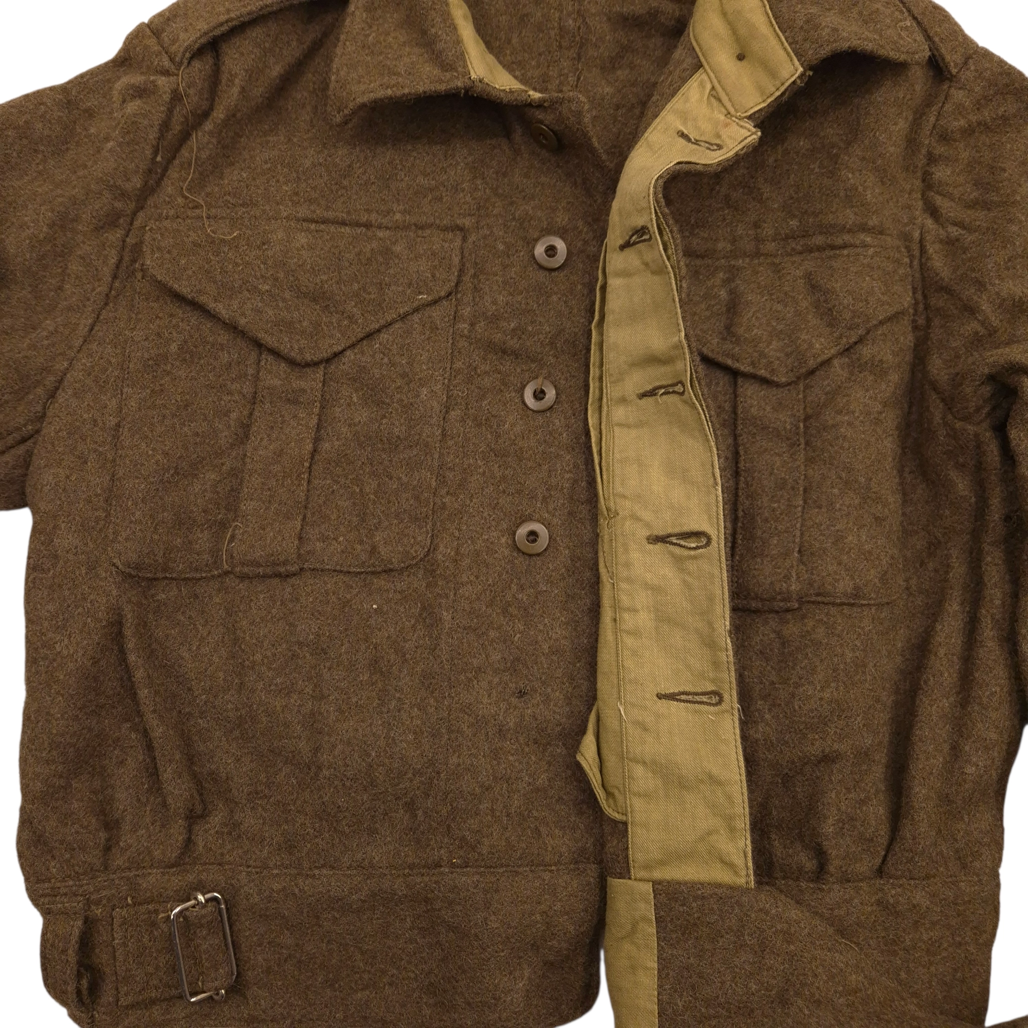 Canadian P37 Battle Dress Blouse - January 1945 - Image 6