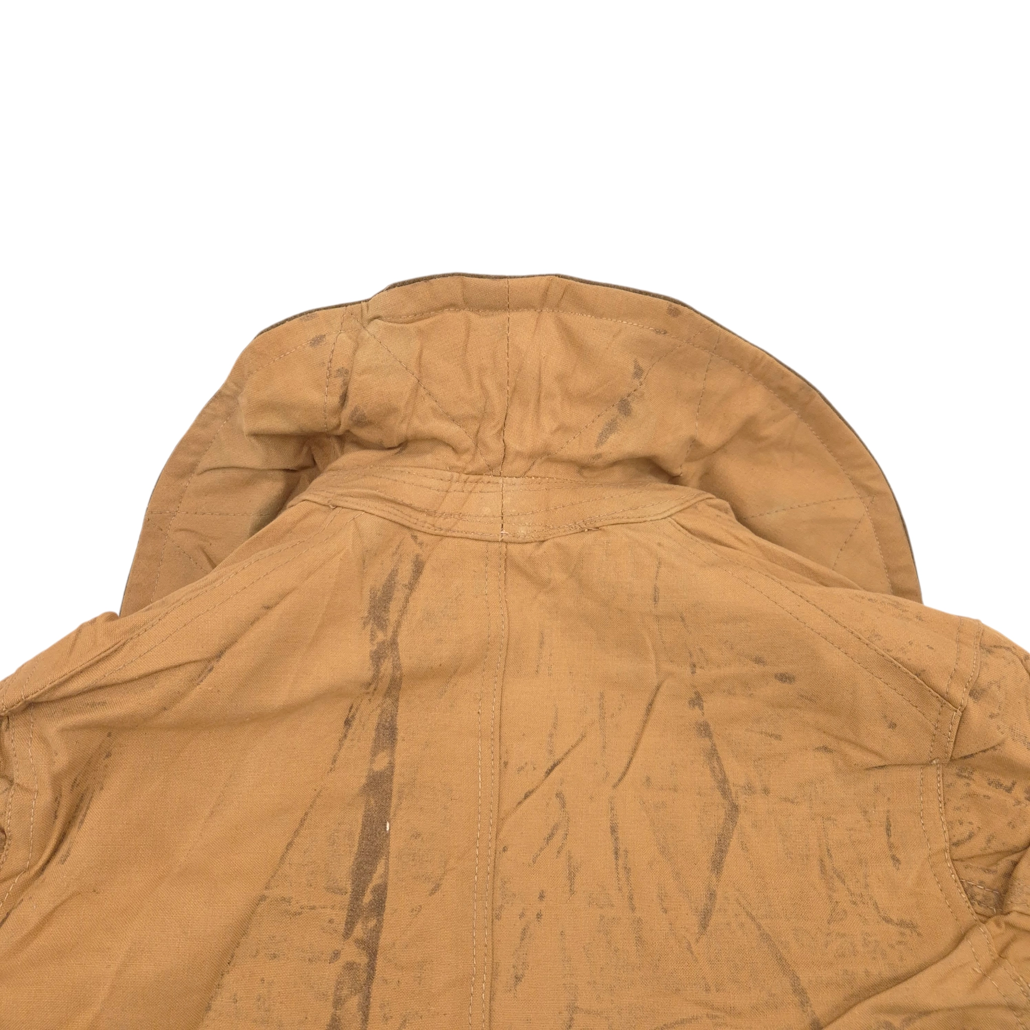 British Army Kapok Lined Coat "Coats, Tropal, Lined" - Dated 1942 - Image 8