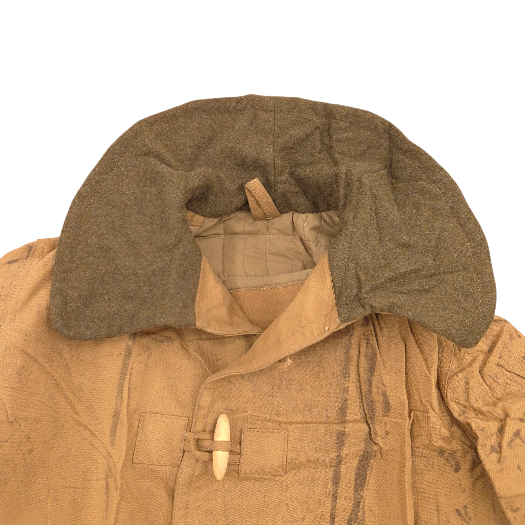 British Army Kapok Lined Coat "Coats, Tropal, Lined" - Dated 1942 - Image 6