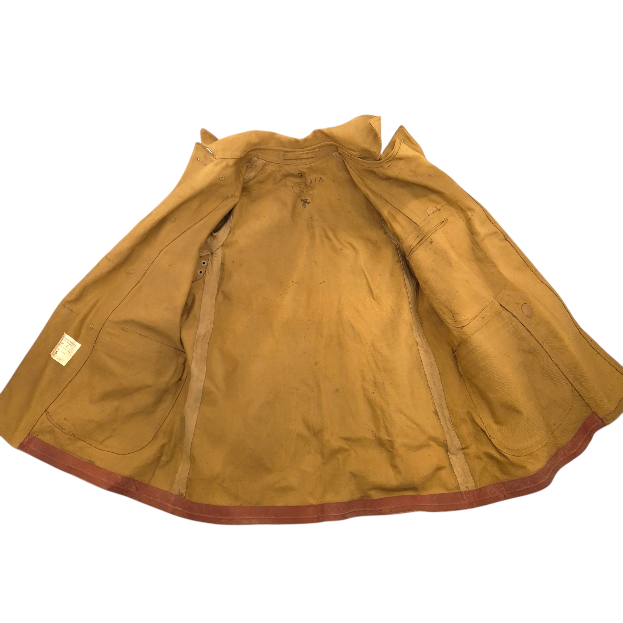 British (Canadian) Rubberproofed Jackets "No.1-A Khaki" 1945 - Image 2