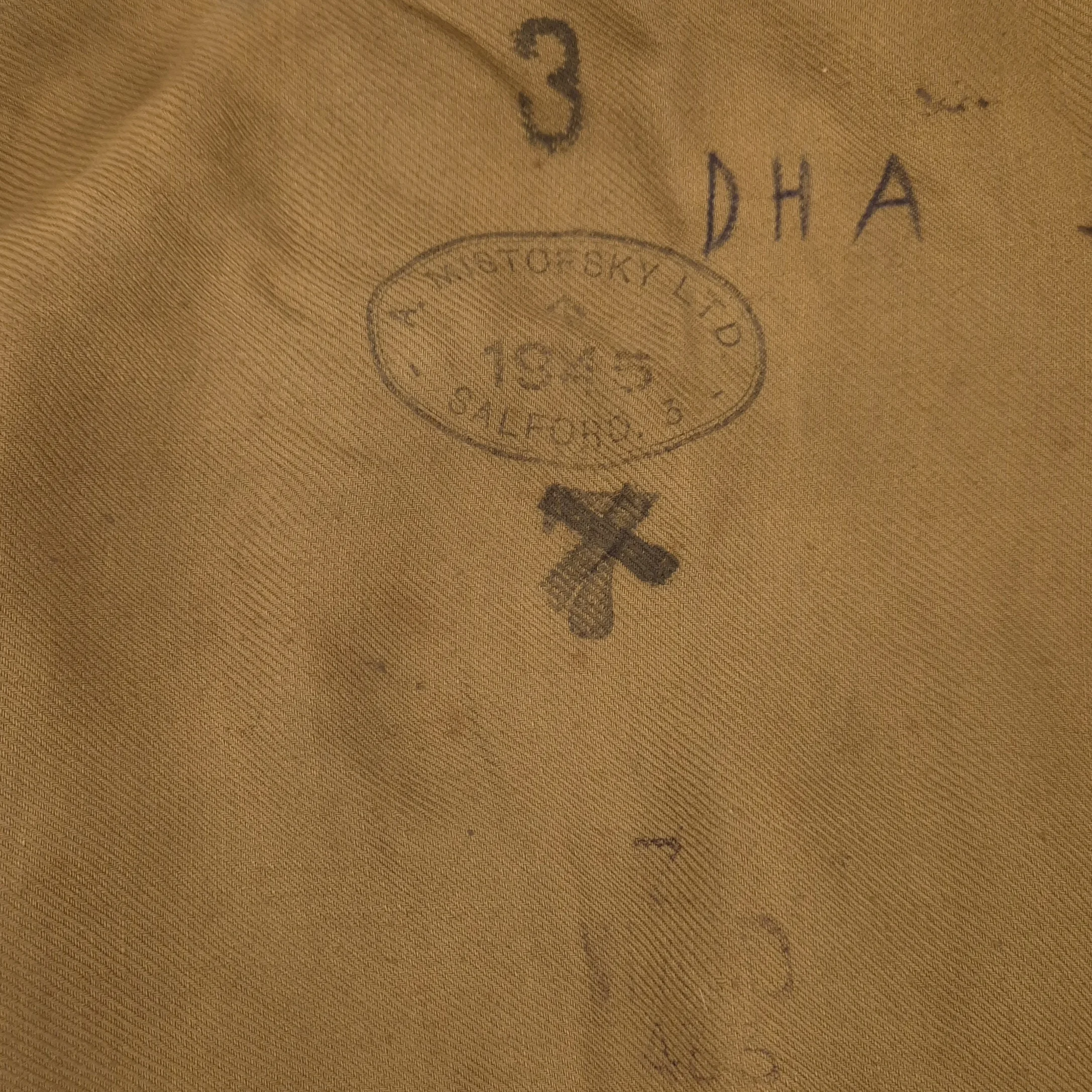 British (Canadian) Rubberproofed Jackets "No.1-A Khaki" 1945 - Image 5