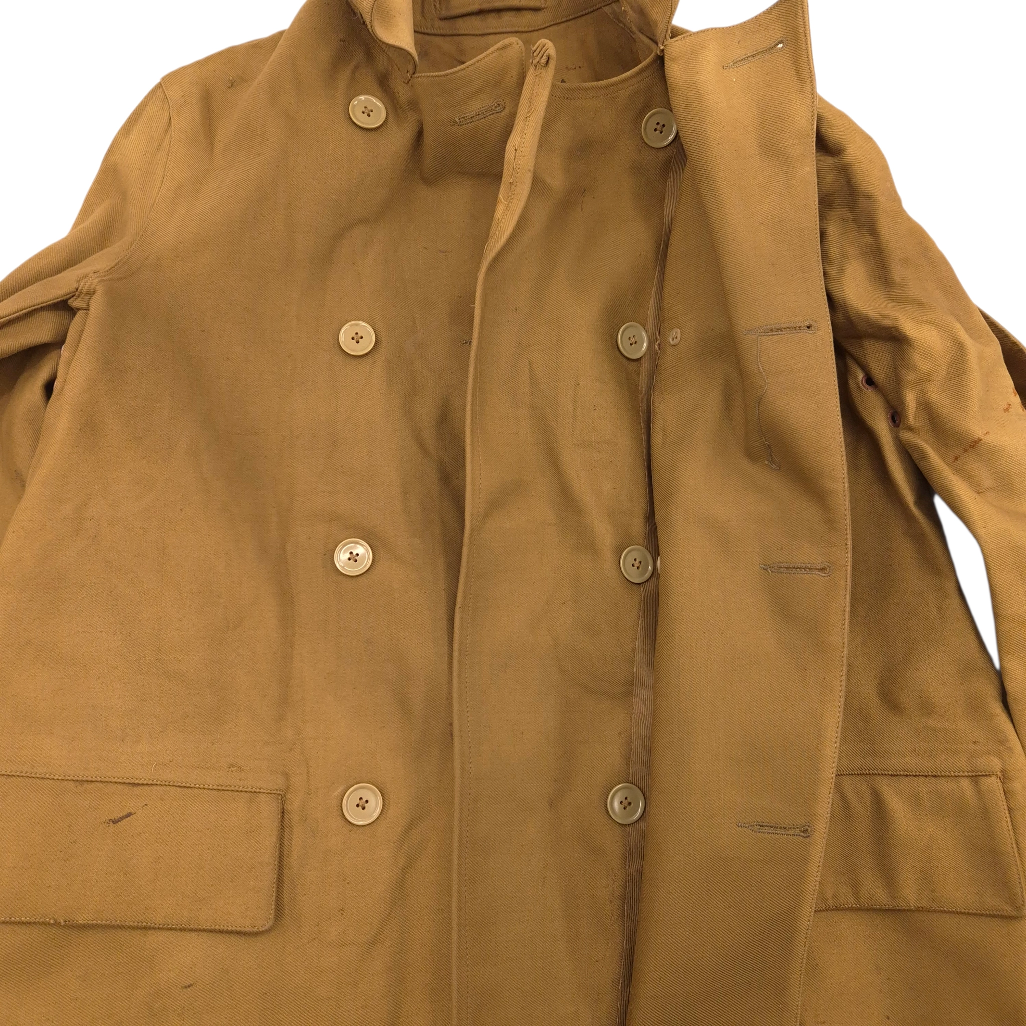 British (Canadian) Rubberproofed Jackets "No.1-A Khaki" 1945 - Image 6