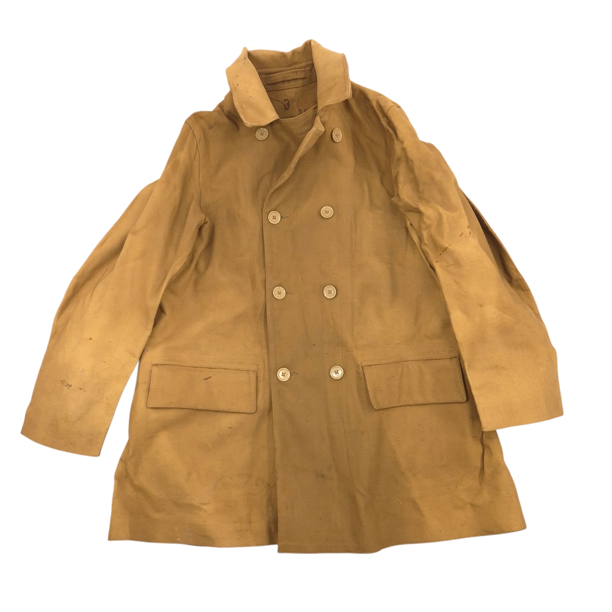 British (Canadian) Rubberproofed Jackets "No.1-A Khaki" 1945