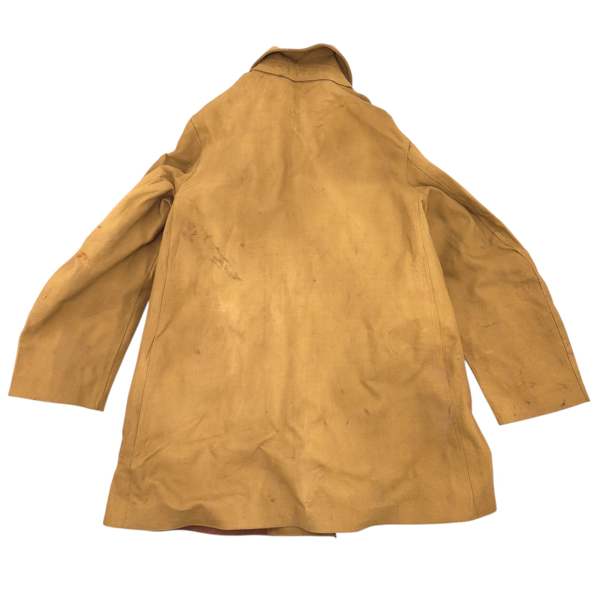British (Canadian) Rubberproofed Jackets "No.1-A Khaki" 1945 - Image 3