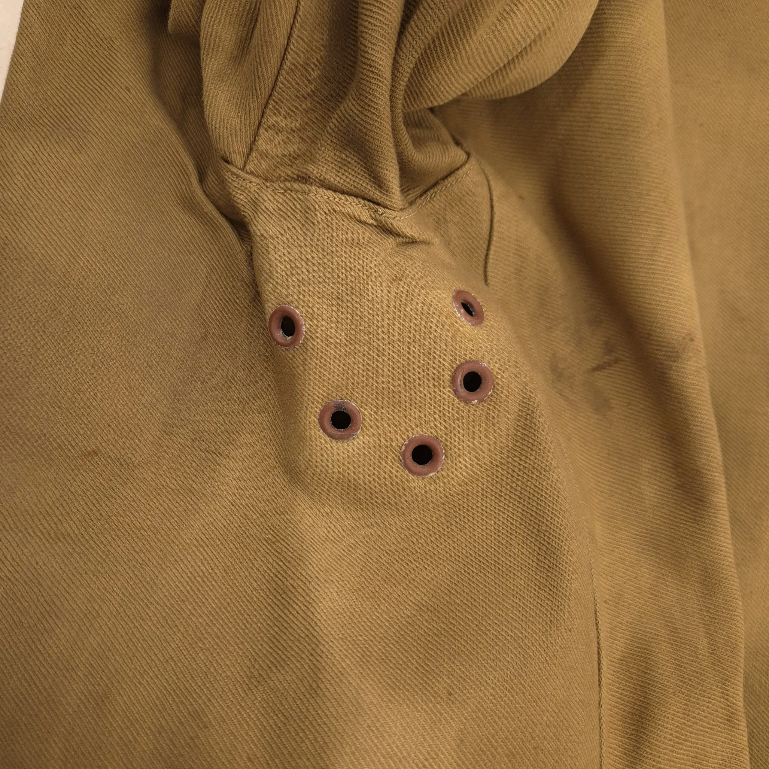 British (Canadian) Rubberproofed Jackets "No.1-A Khaki" 1945 - Image 8