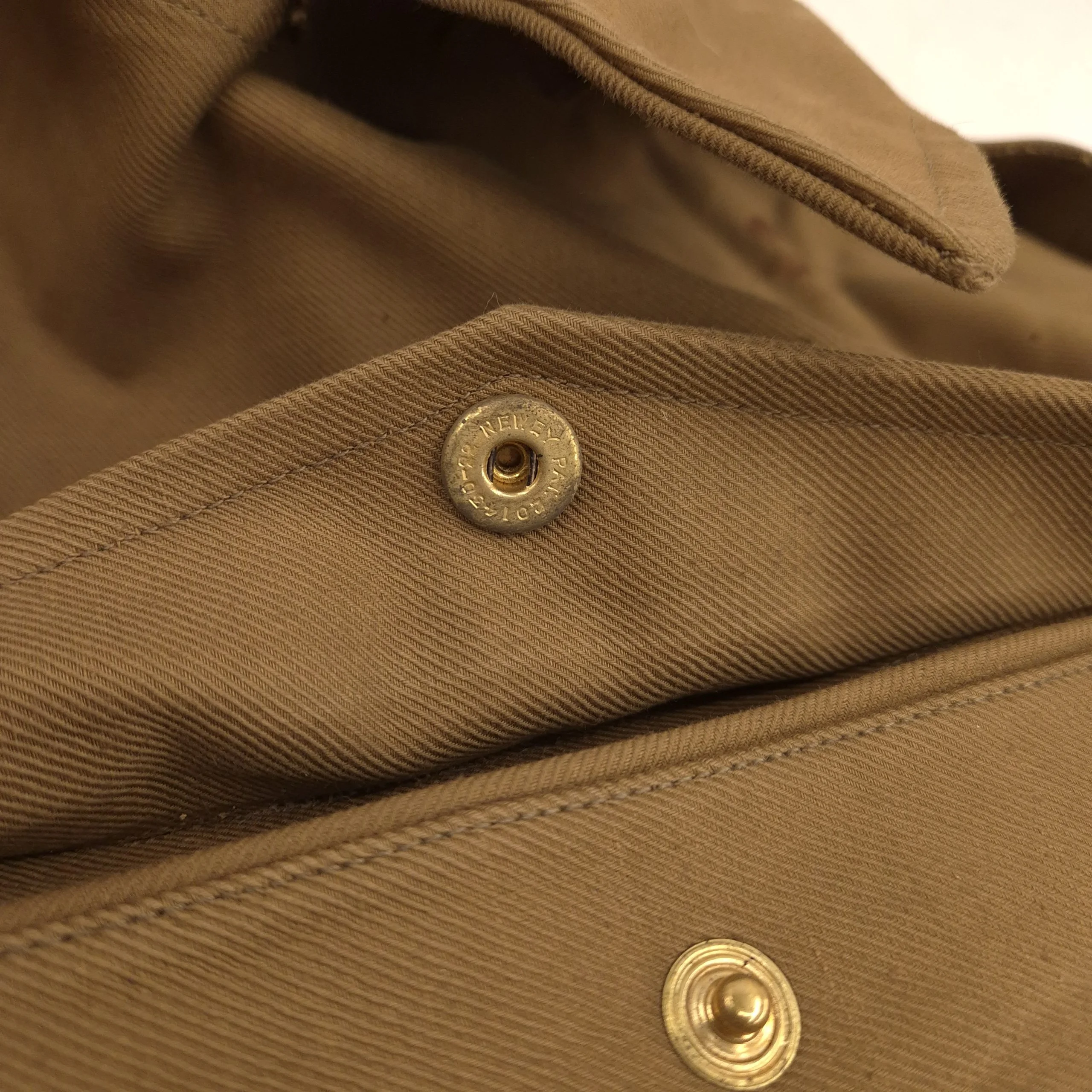 British (Canadian) Motorcycle Waterproof Coat, 1942 - Image 10