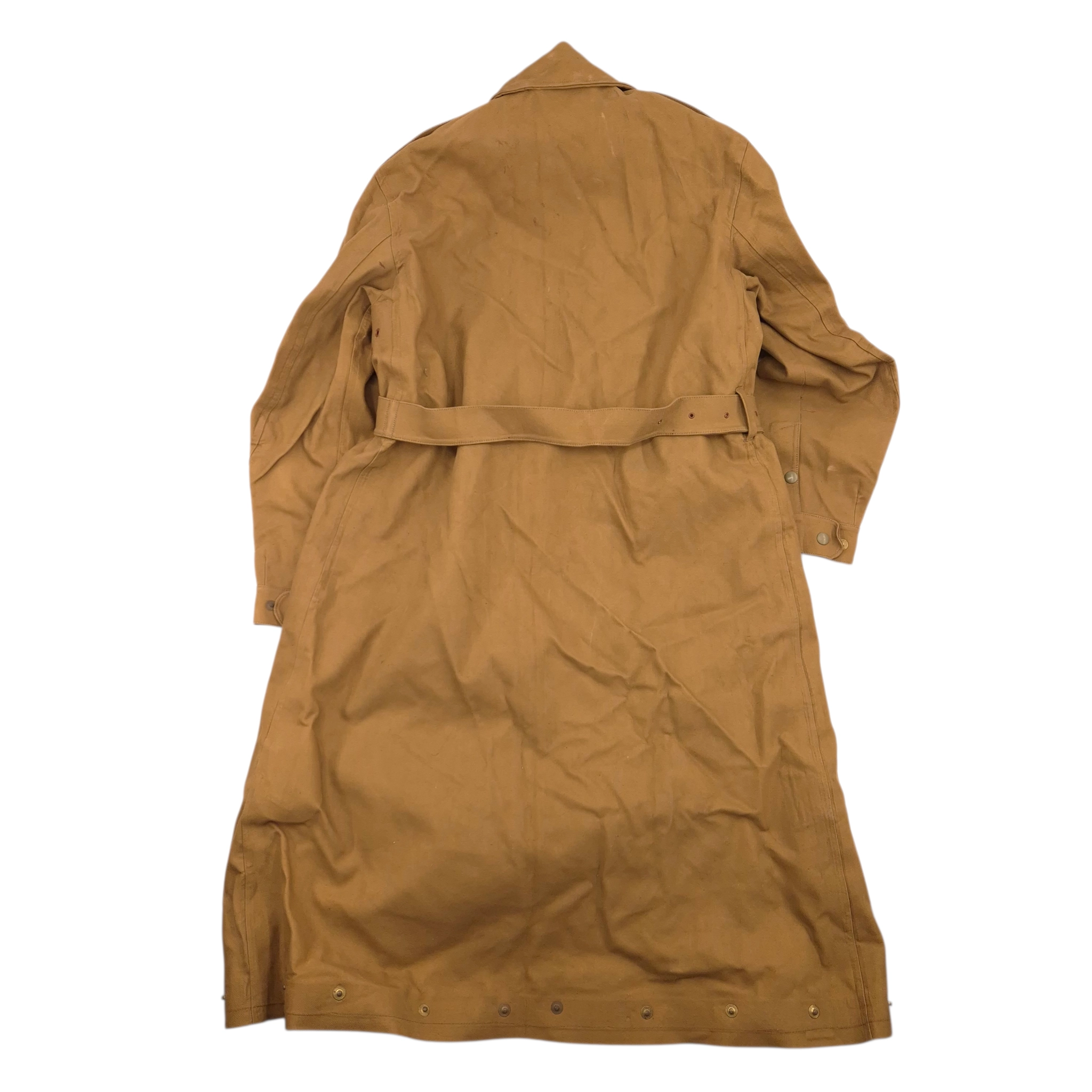 British (Canadian) Motorcycle Waterproof Coat, 1942 - Image 2