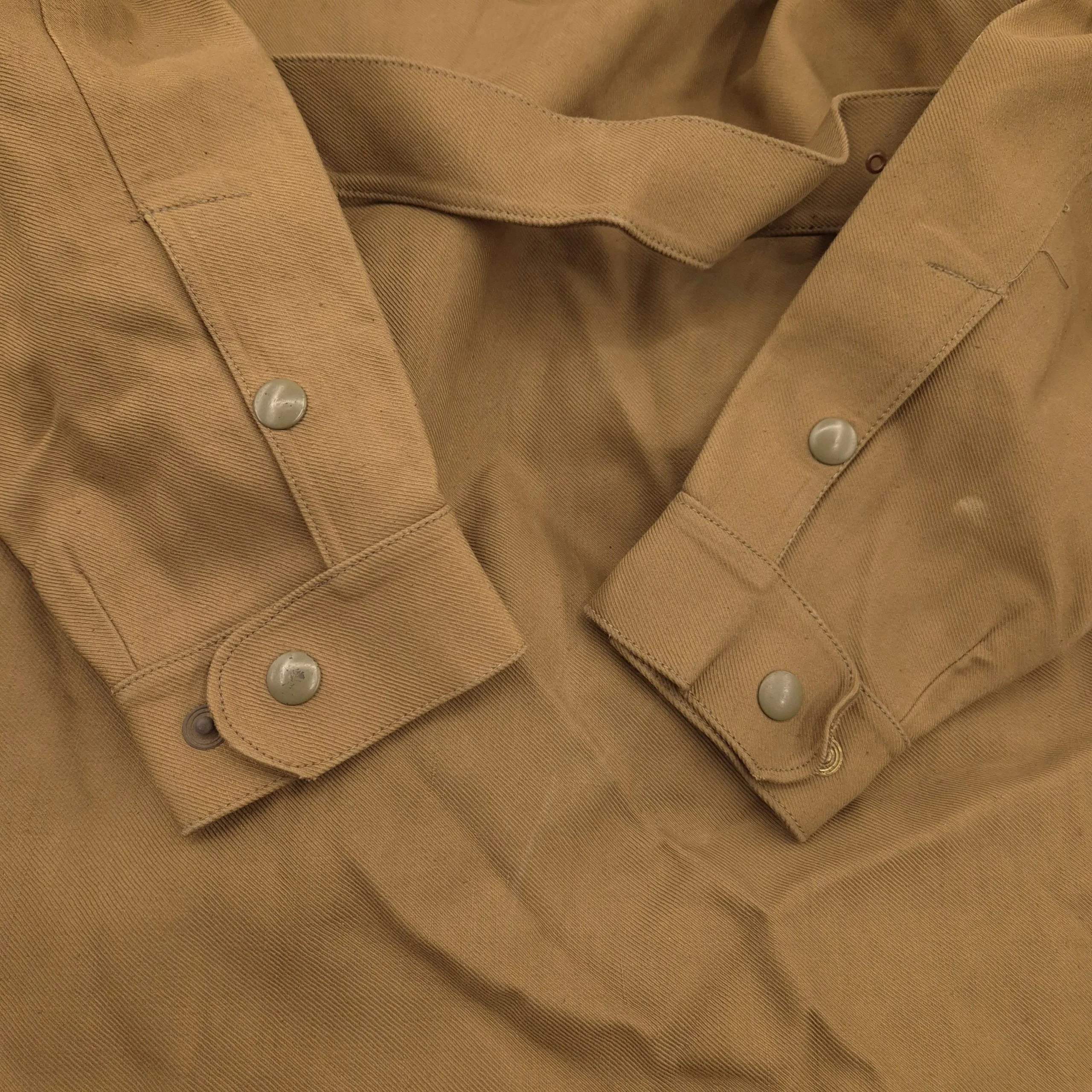 British (Canadian) Motorcycle Waterproof Coat, 1942 - Image 8