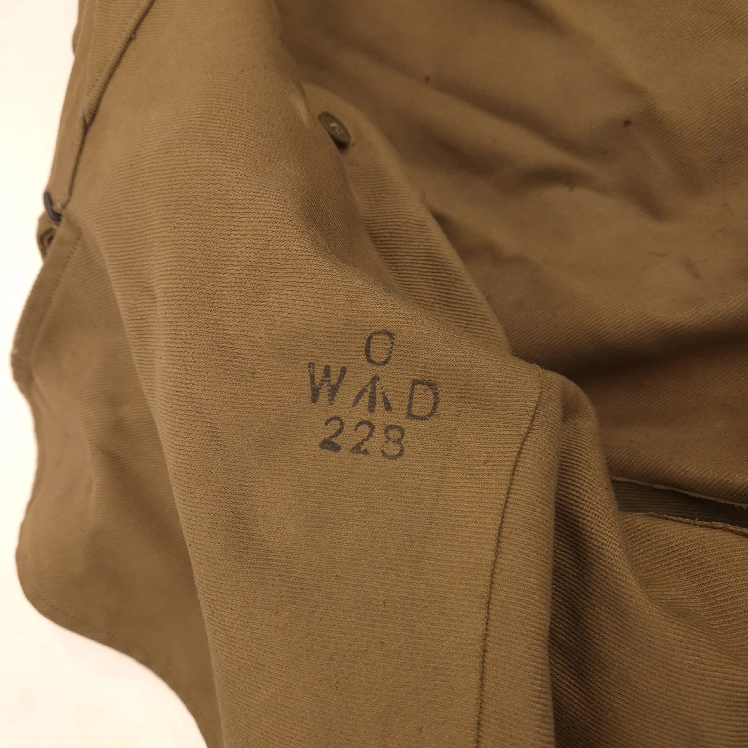 British (Canadian) Motorcycle Waterproof Coat, 1942 - Image 5