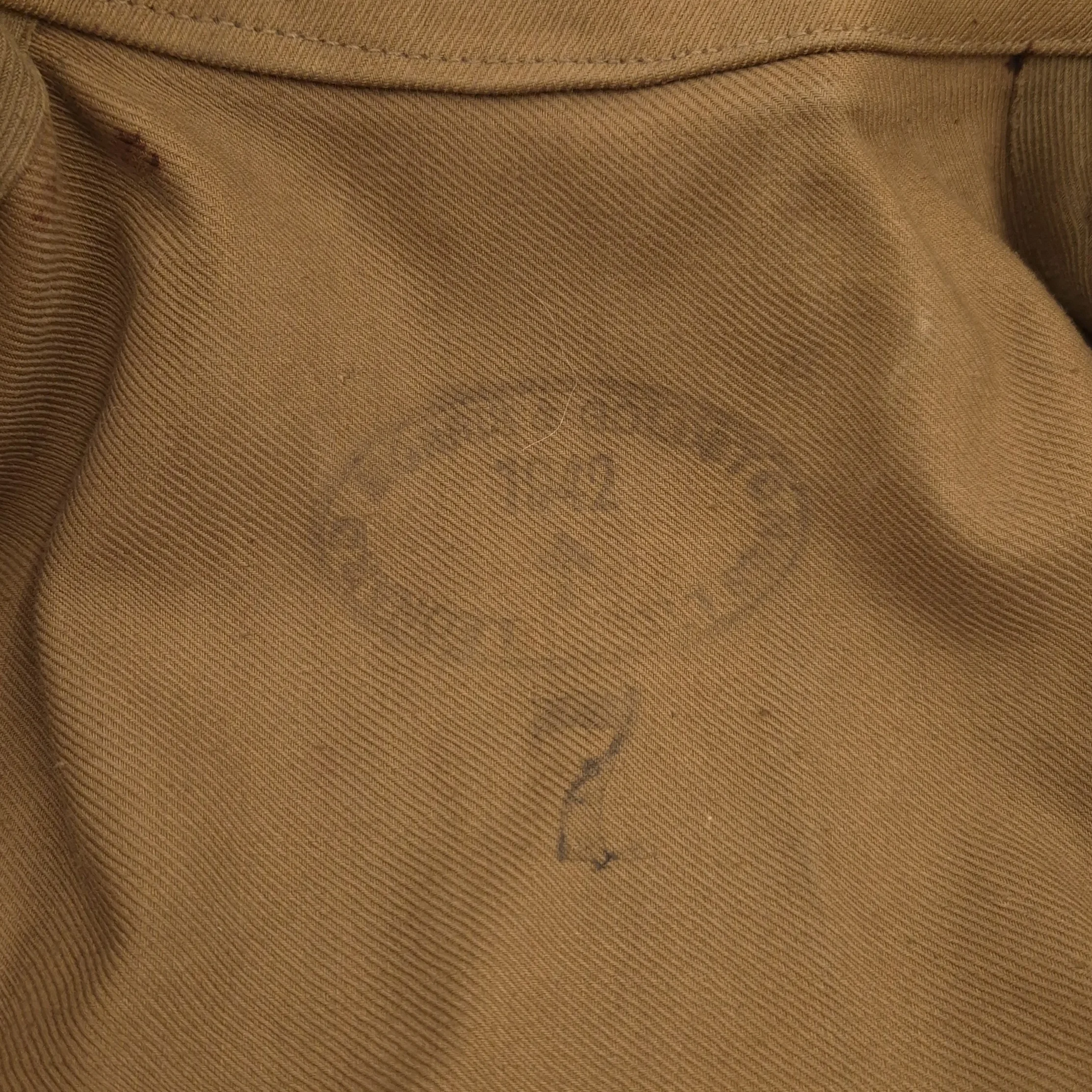 British (Canadian) Motorcycle Waterproof Coat, 1942 - Image 4