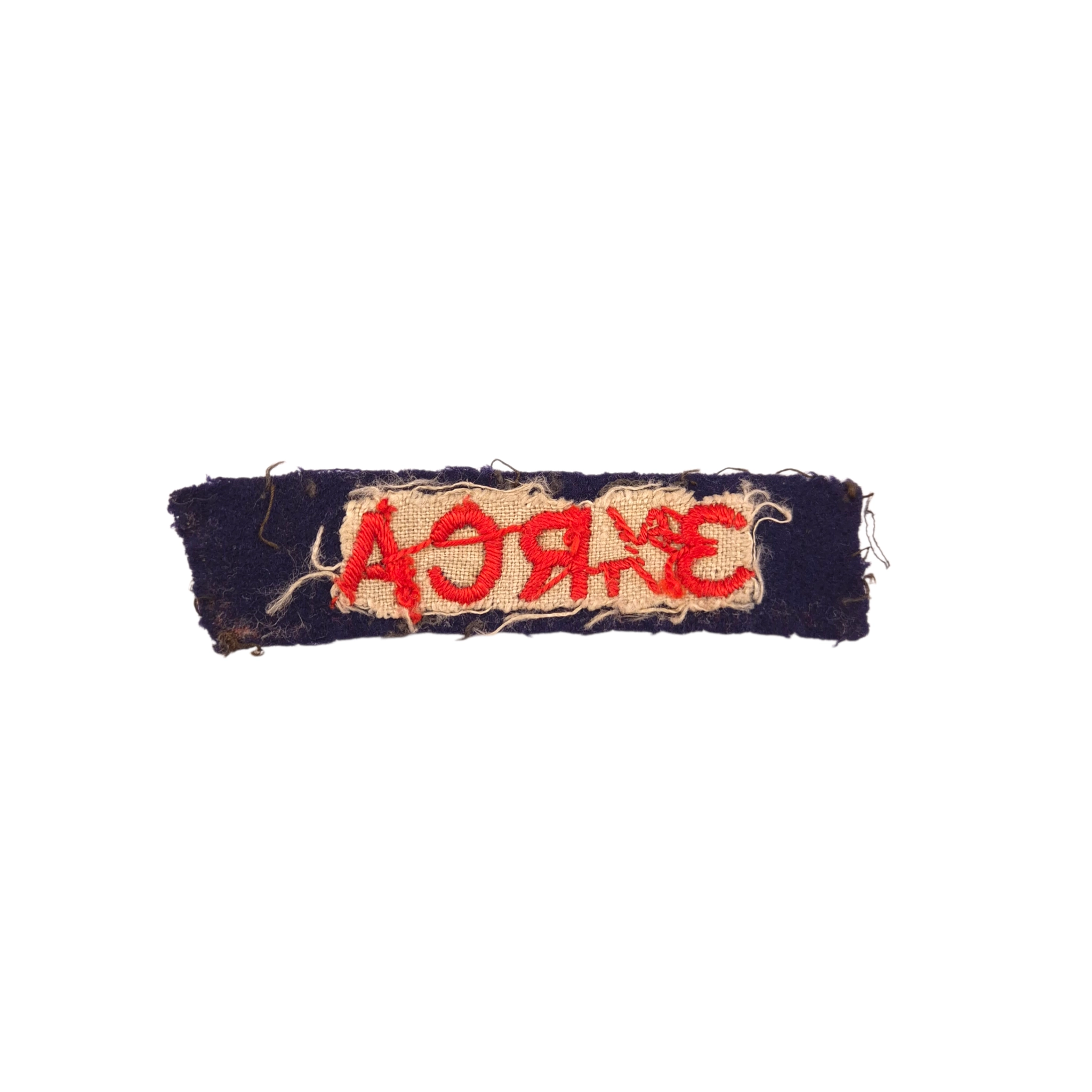 3rd Anti Tank RCA - Embroidered shoulder title - Image 2