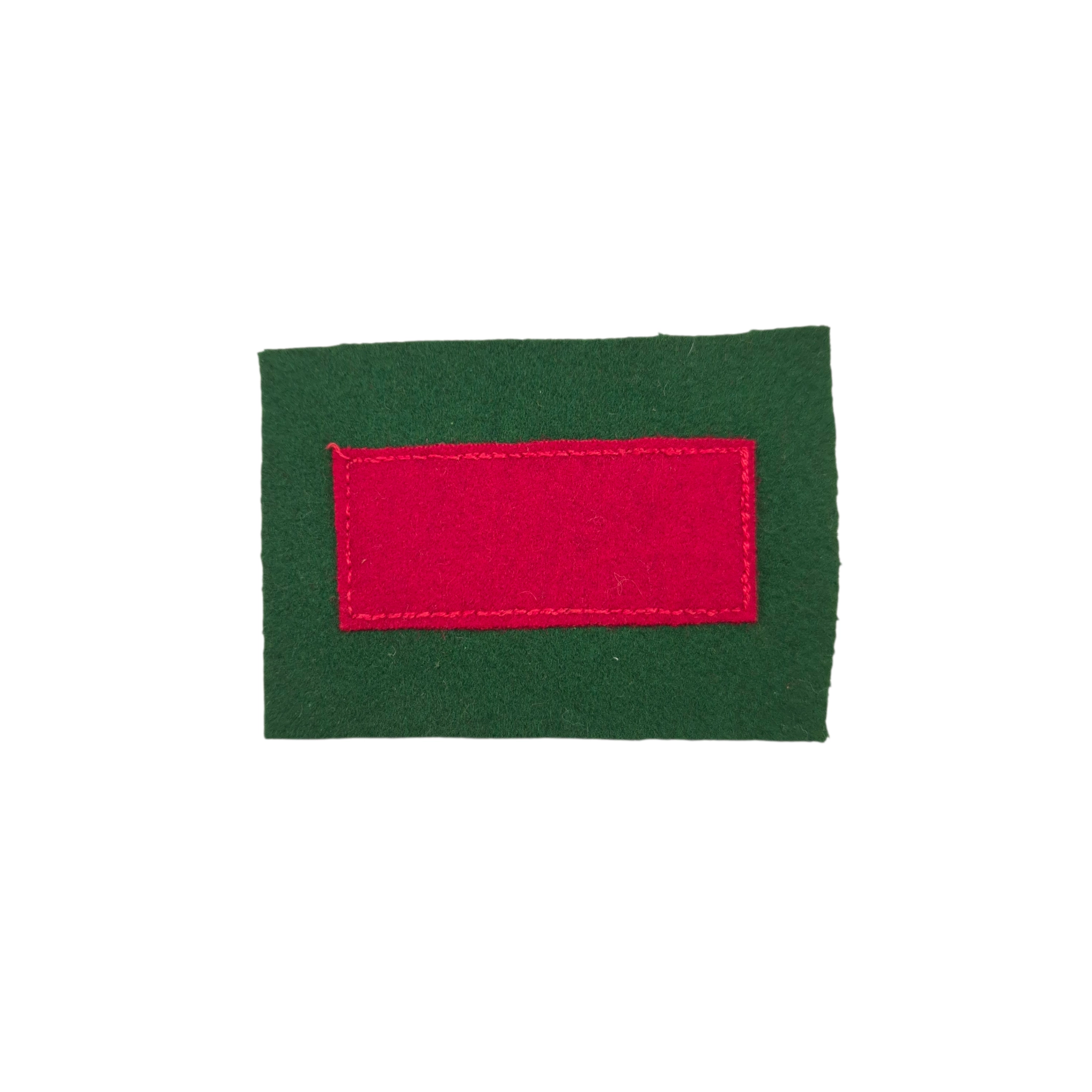 RCAMC 4th Cdn Armoured Division - Embroidered formation patch