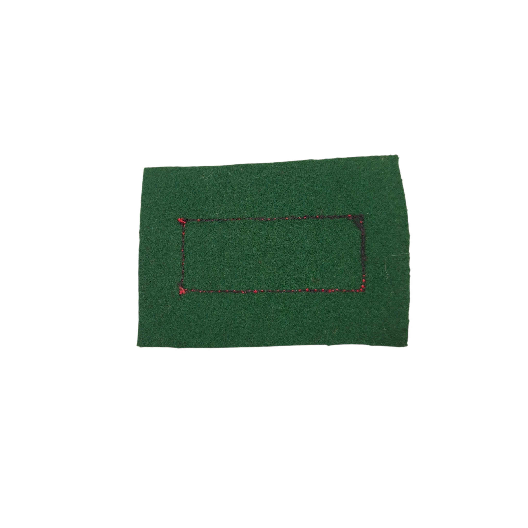 RCAMC 4th Cdn Armoured Division - Embroidered formation patch - Image 2