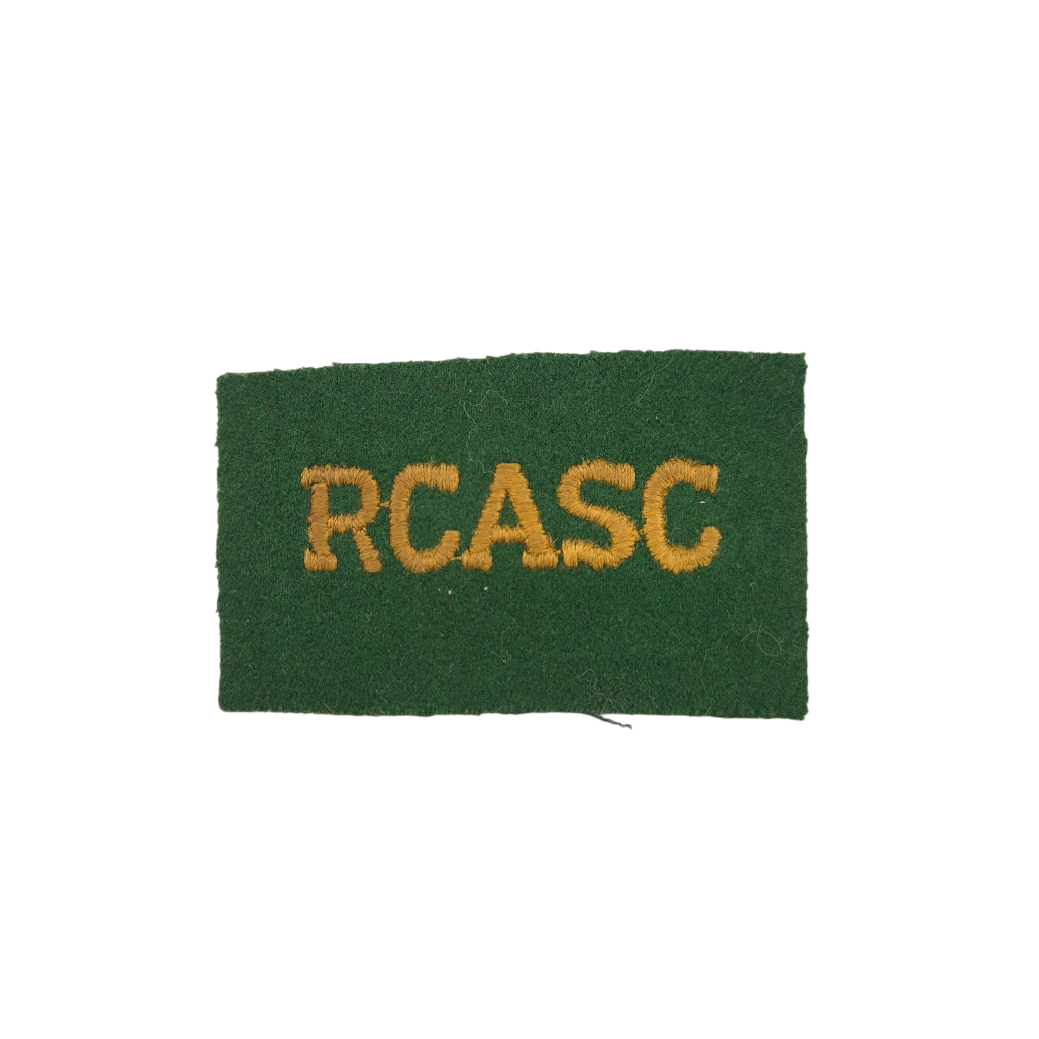 RCASC 4th Cdn Armoured Division - Embroidered formation patch