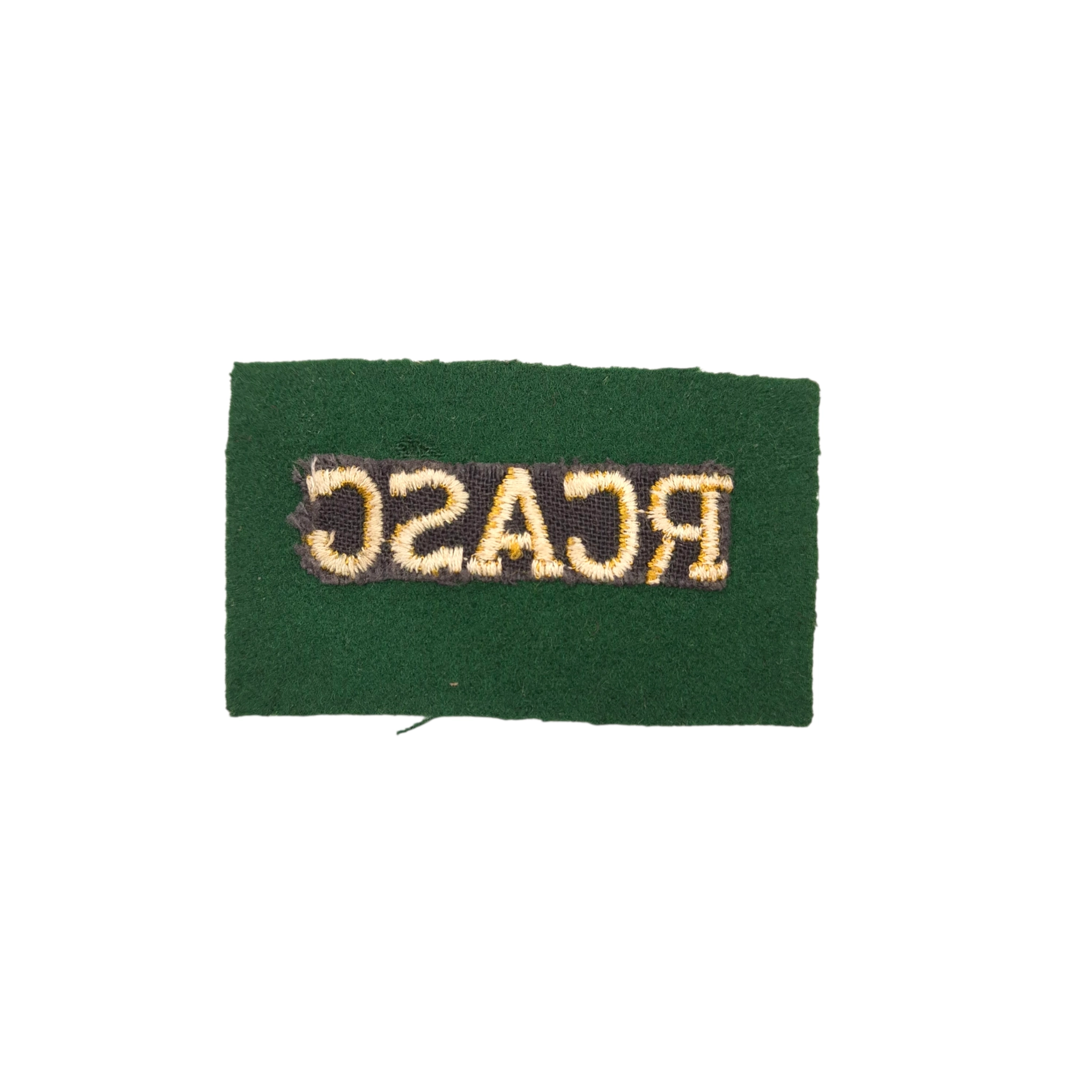 RCASC 4th Cdn Armoured Division - Embroidered formation patch - Image 2