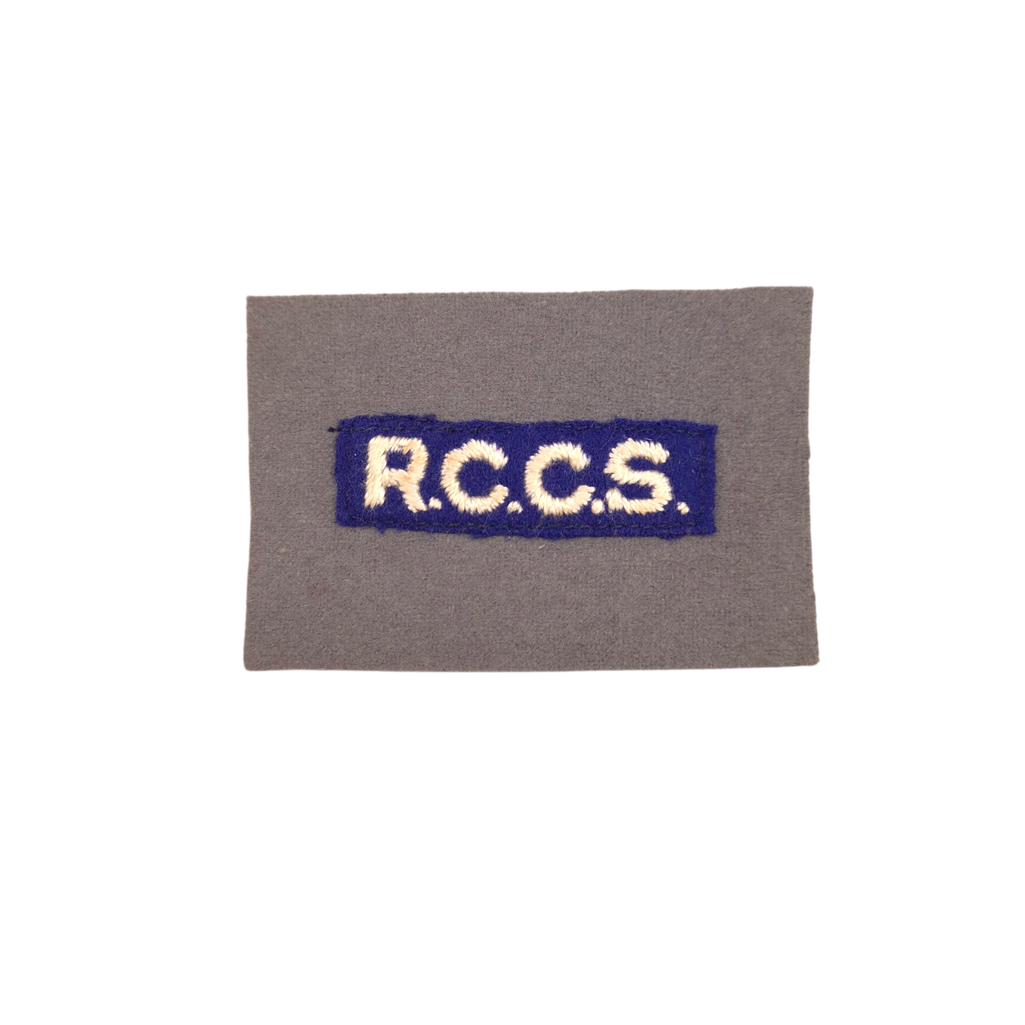 RCCS 3rd Cdn Infantry Division - Embroidered formation patch