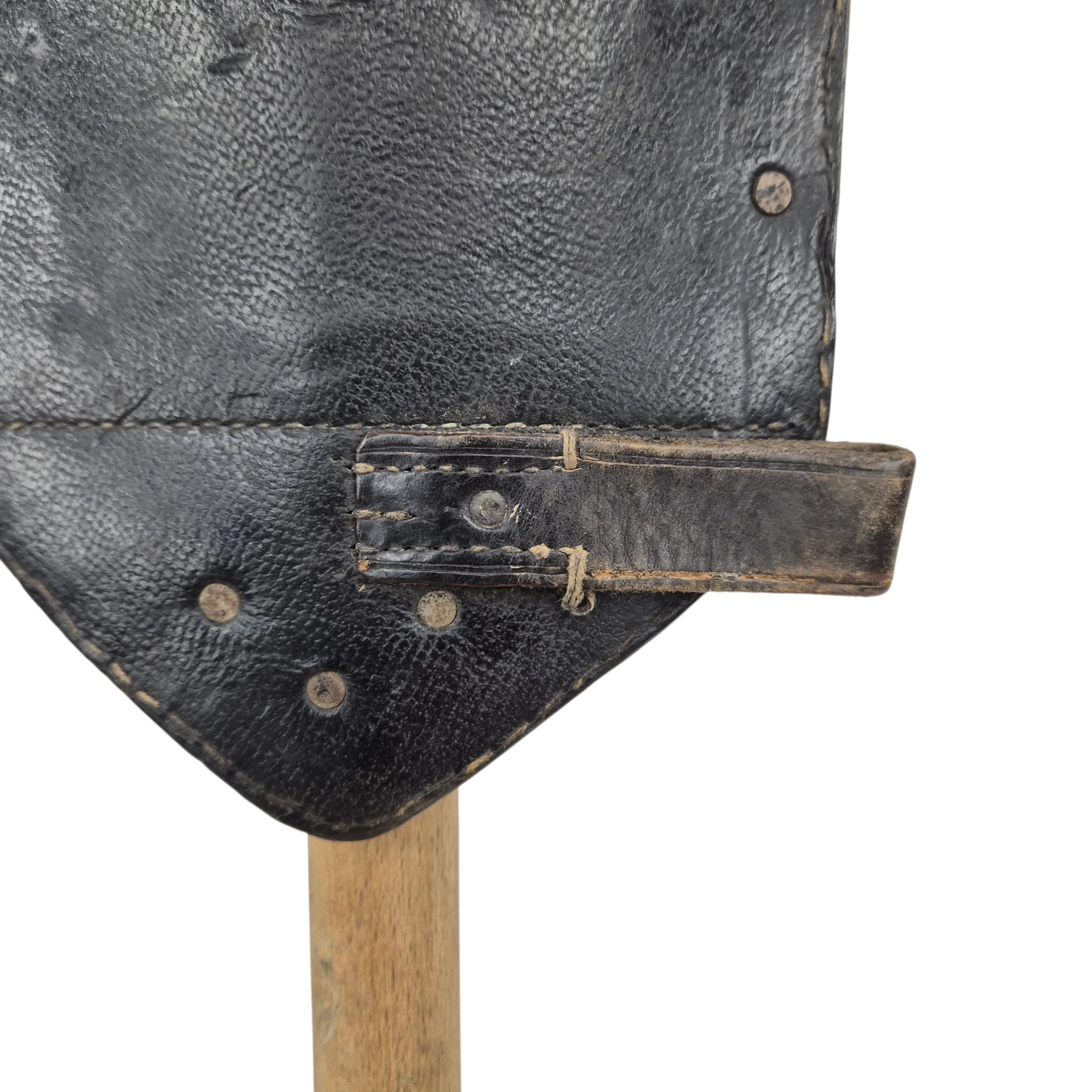 German Folding Shovel and Carrying Case - Image 7