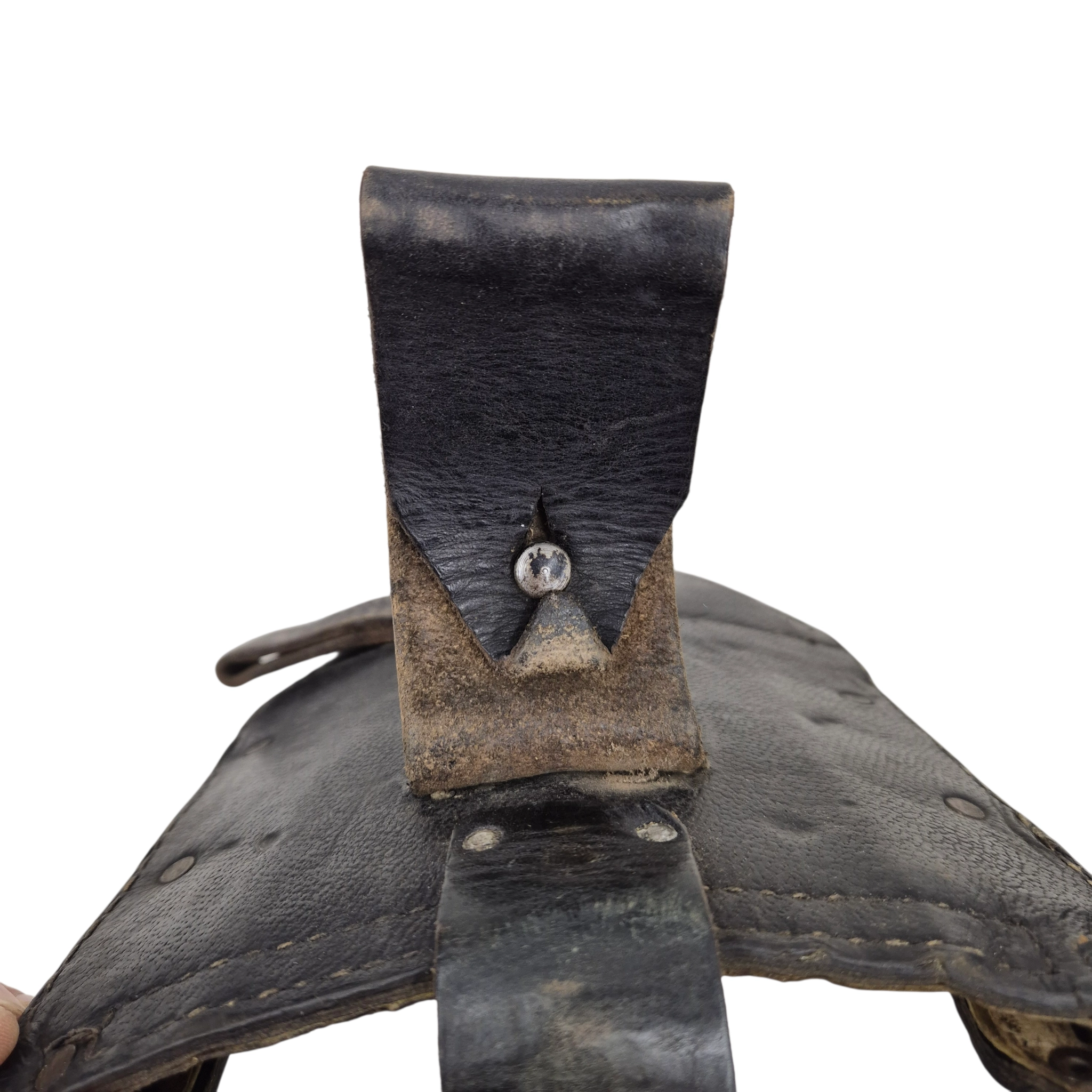 German Folding Shovel and Carrying Case - Image 9