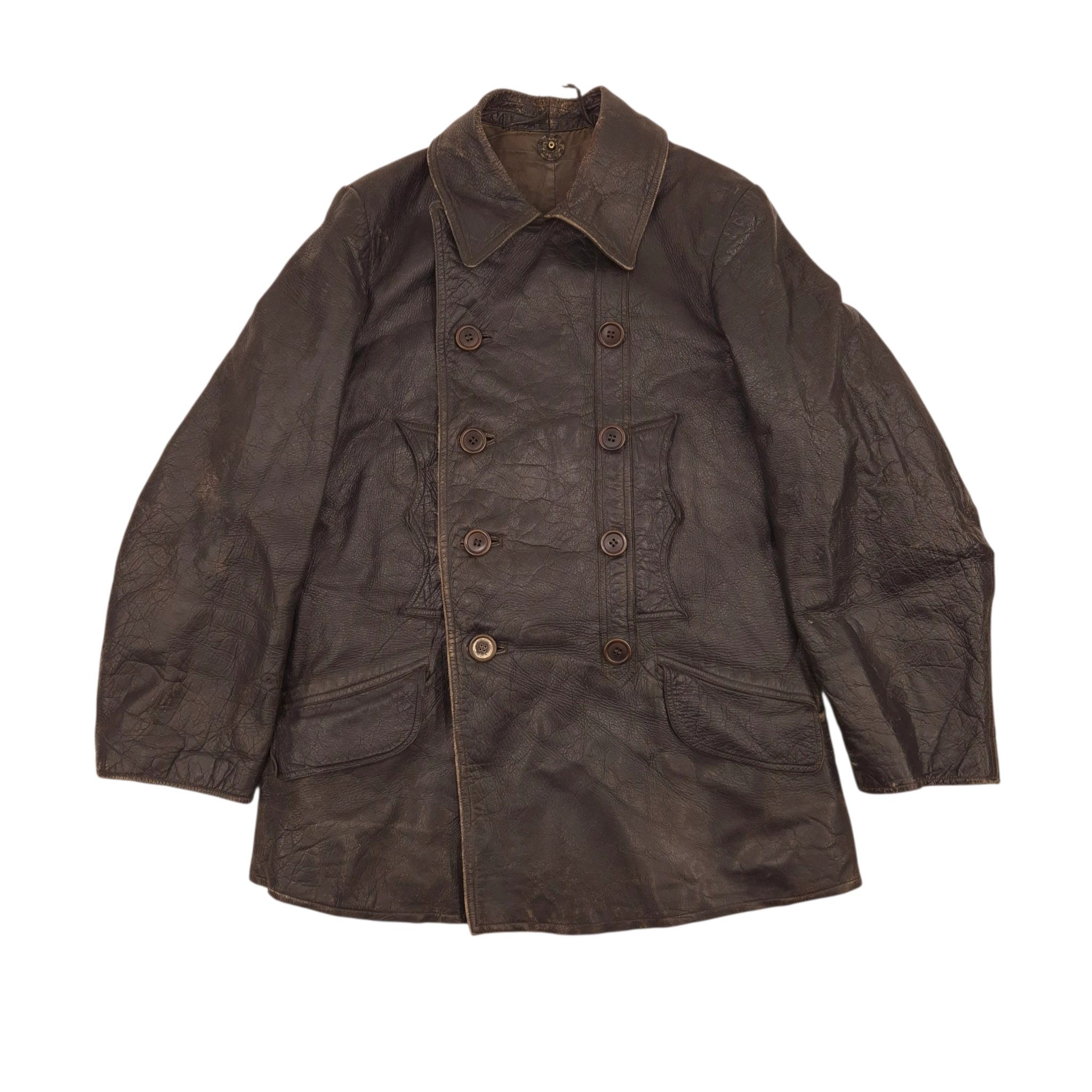 Dutch Motorcyclist’s Leather Jacket - 1939