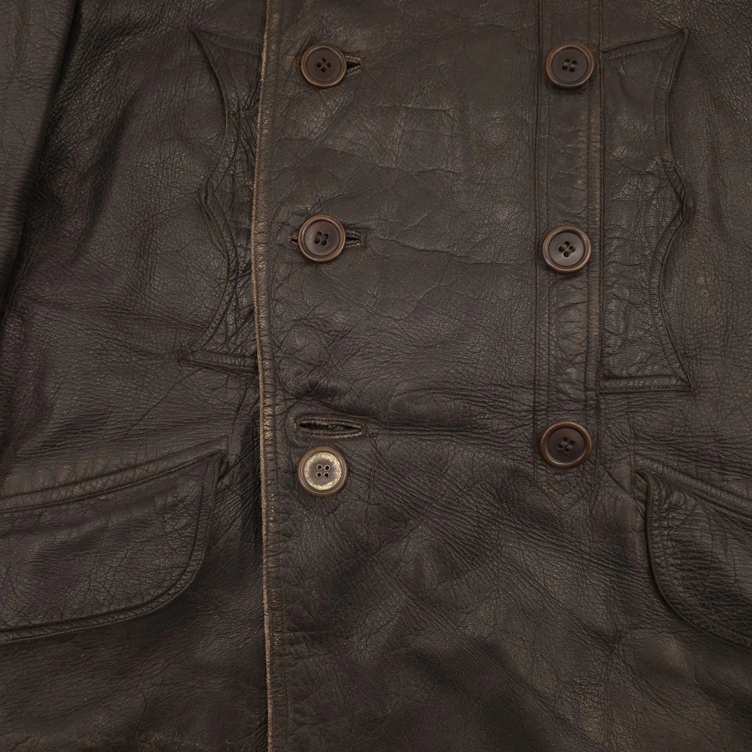 Dutch Motorcyclist’s Leather Jacket - 1939 - Image 9