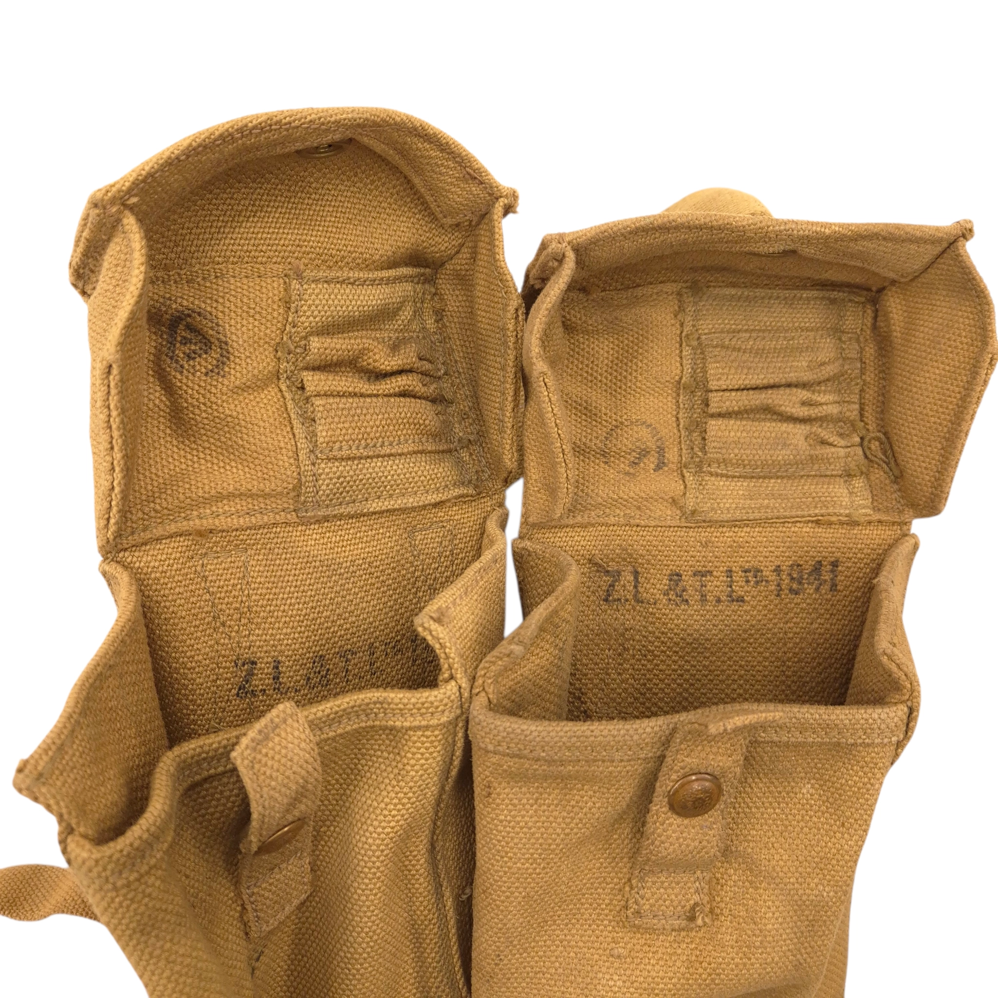 Canadian Web Utility Pouches - ZL&T 1941 - Image 4
