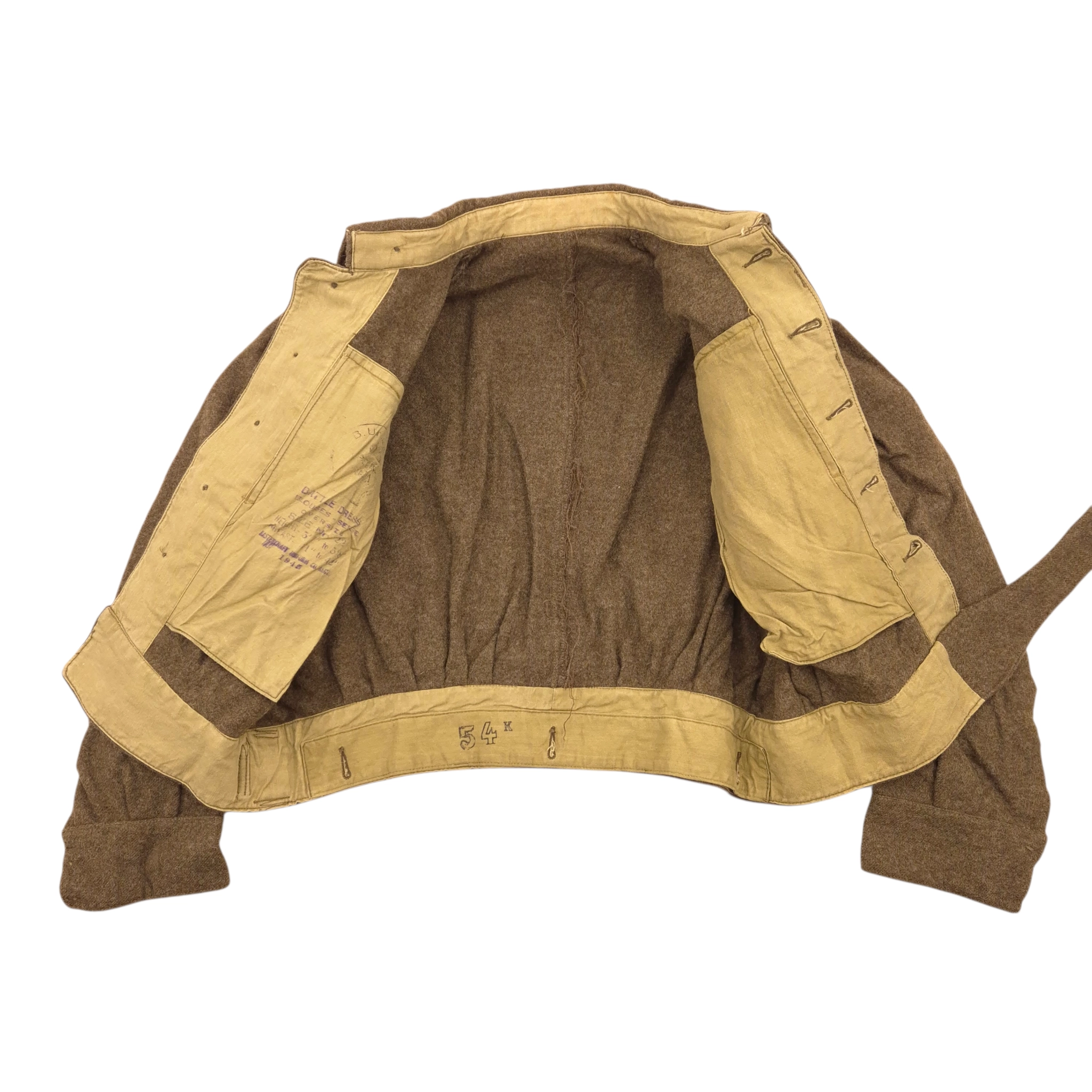 Canadian P37 Battle Dress Blouse - January 1945 - Image 3