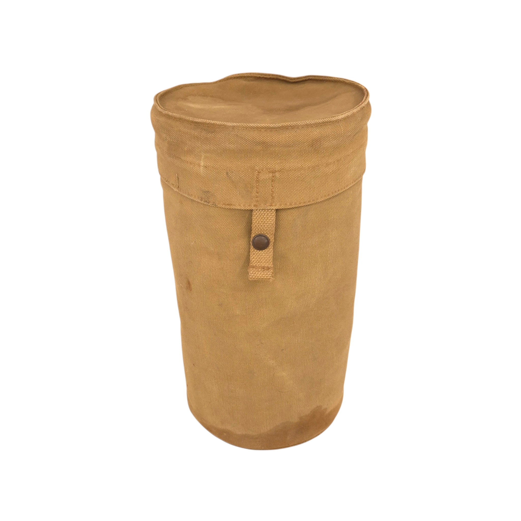 British (Airborne) Padded Webbing Case for Thermos Flask