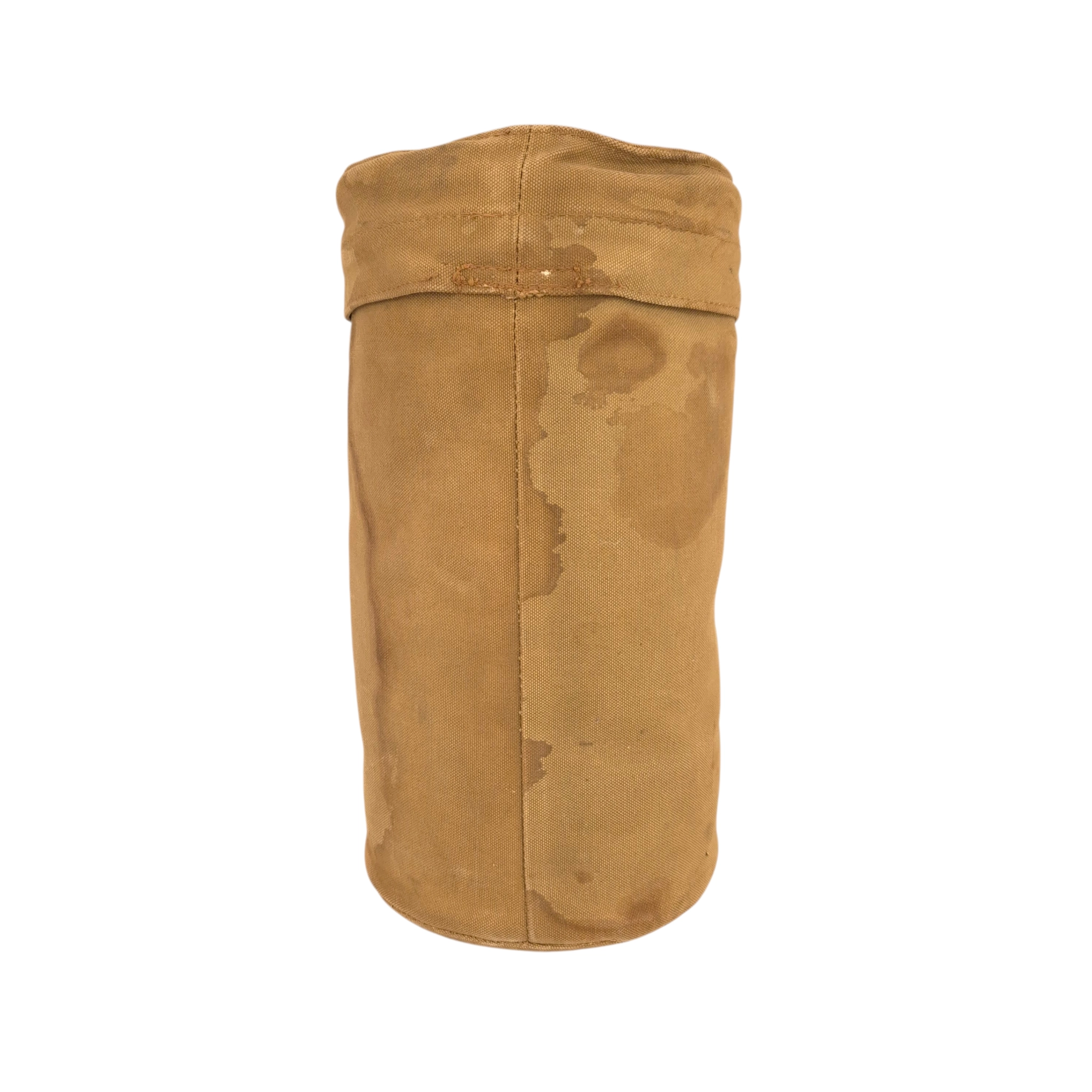 British (Airborne) Padded Webbing Case for Thermos Flask - Image 3