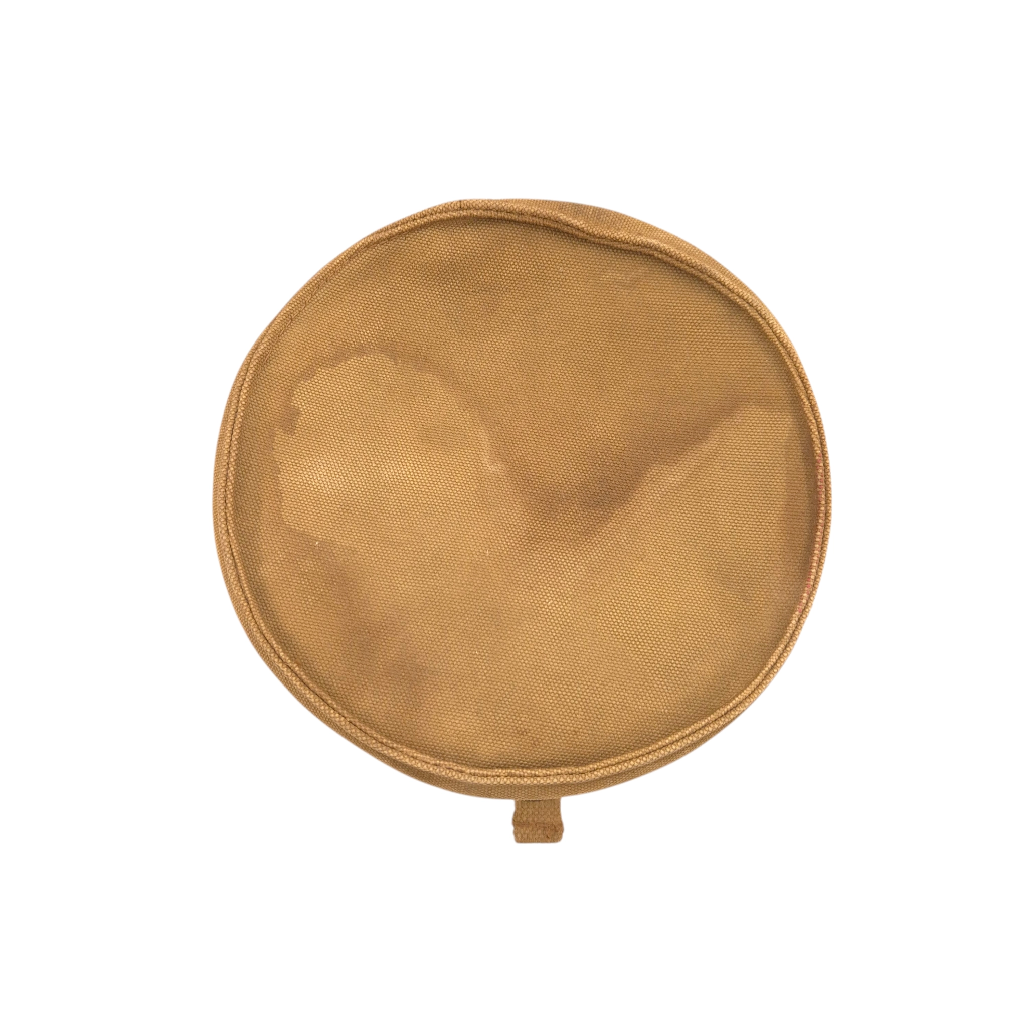 British (Airborne) Padded Webbing Case for Thermos Flask - Image 5