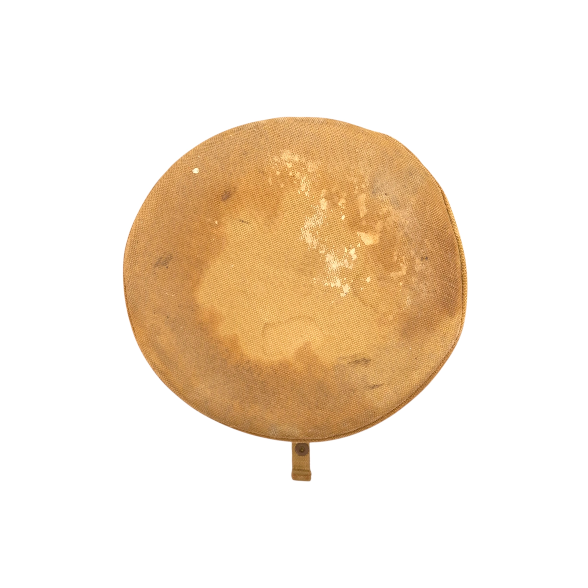 British (Airborne) Padded Webbing Case for Thermos Flask - Image 8