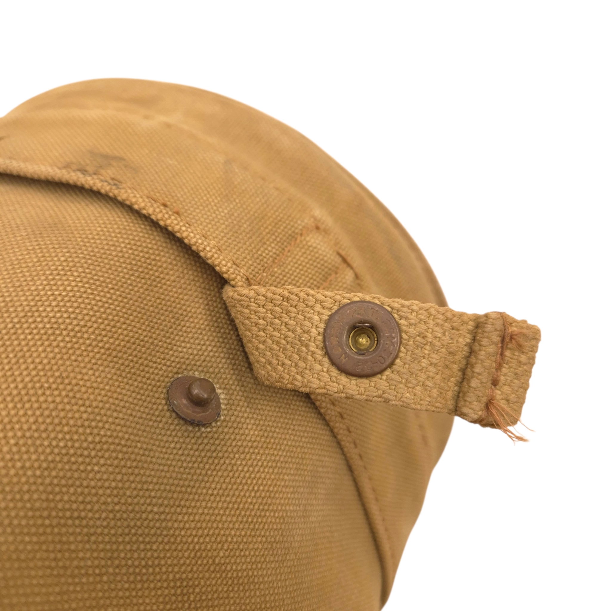 British (Airborne) Padded Webbing Case for Thermos Flask - Image 7