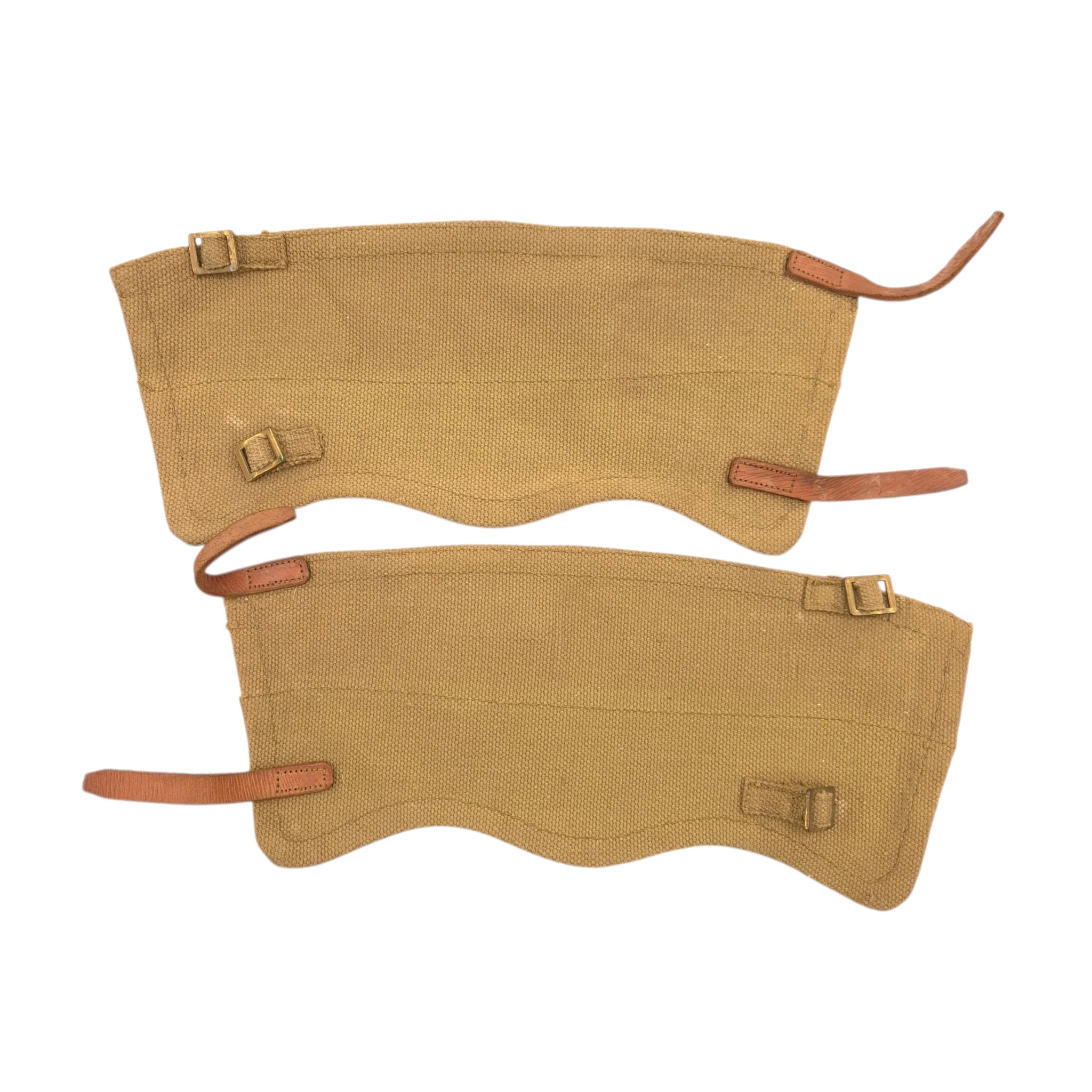 British P37 Web Anklets - W.S. Ltd 1941 - Image 2