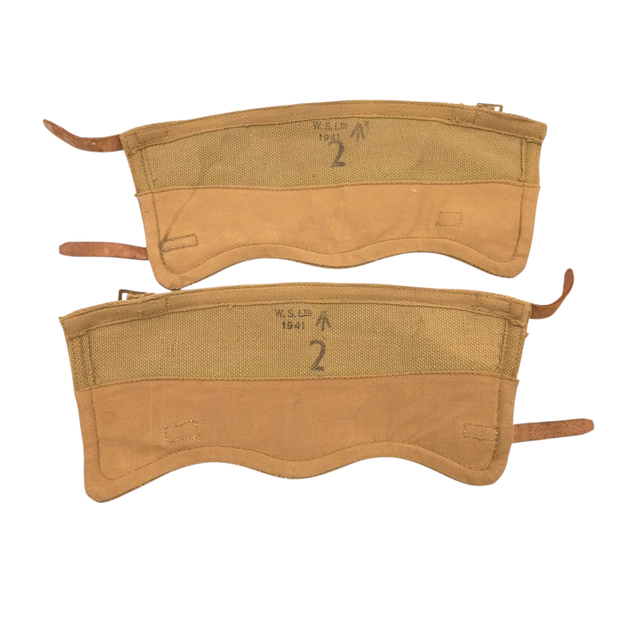 British P37 Web Anklets - W.S. Ltd 1941 - Image 3