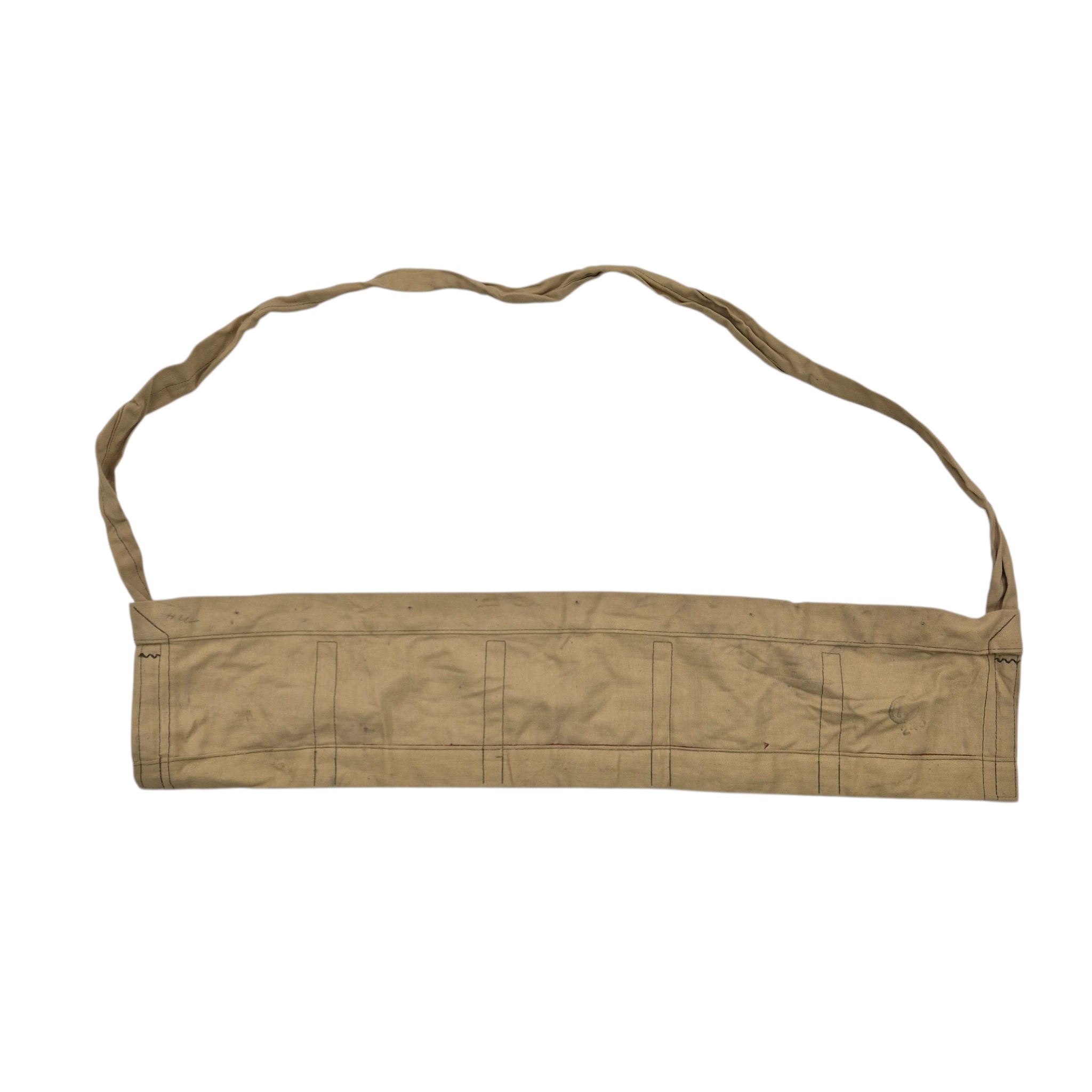 Canadian 'Lee Enfield' Ammunition Bandoleer - Image 2