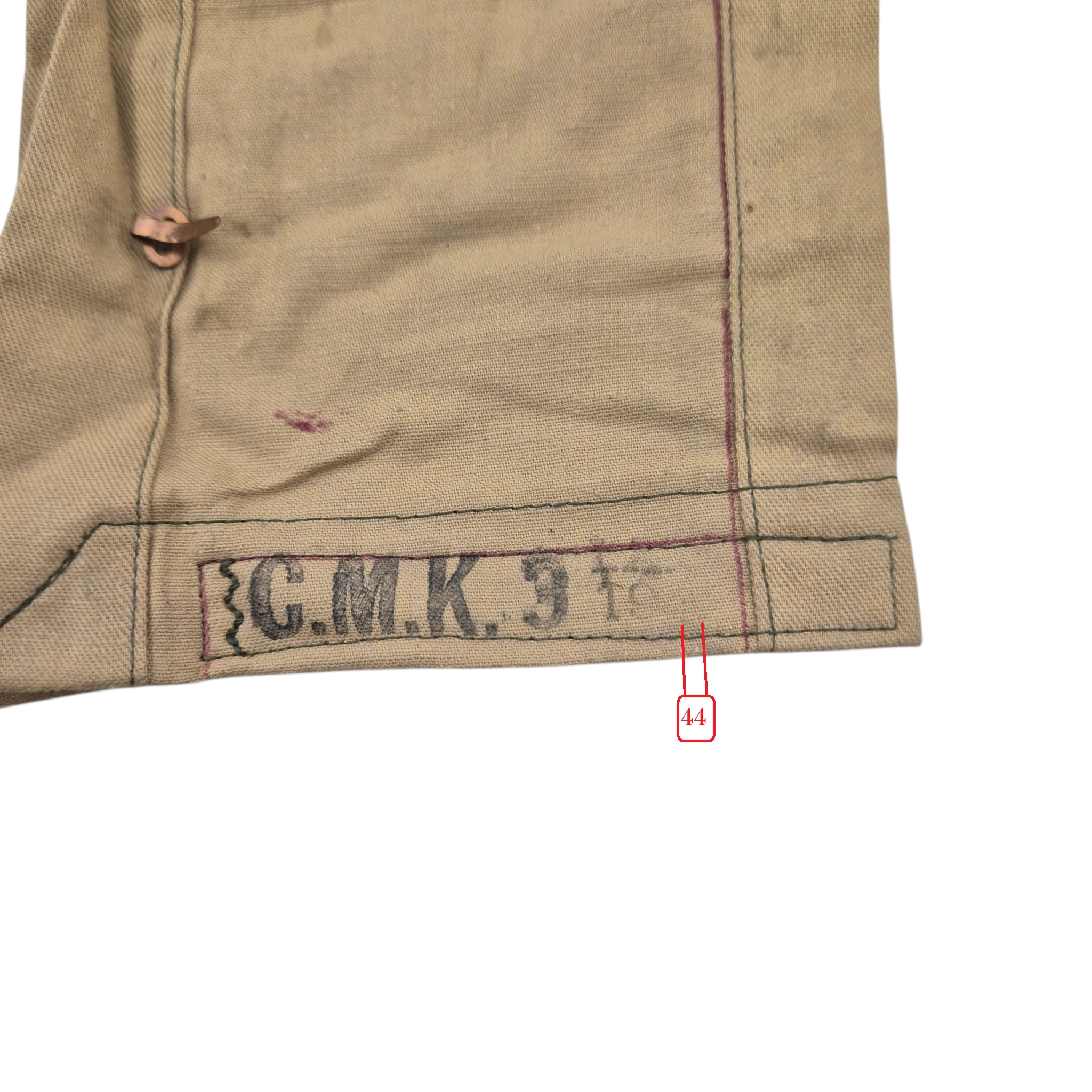 Canadian 'Lee Enfield' Ammunition Bandoleer - Image 5