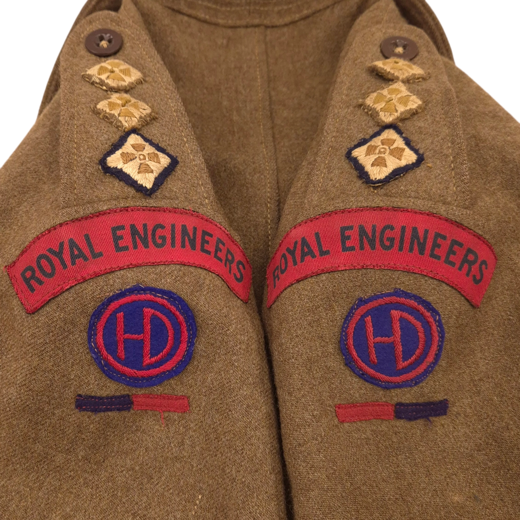 51st Highland Infantry Division - Battledress Blouse 1943 - Image 2