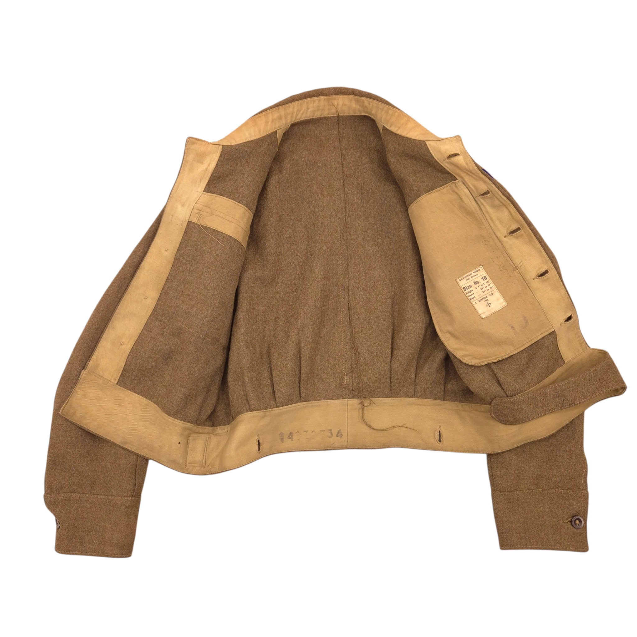 51st Highland Infantry Division - Battledress Blouse 1943 - Image 4