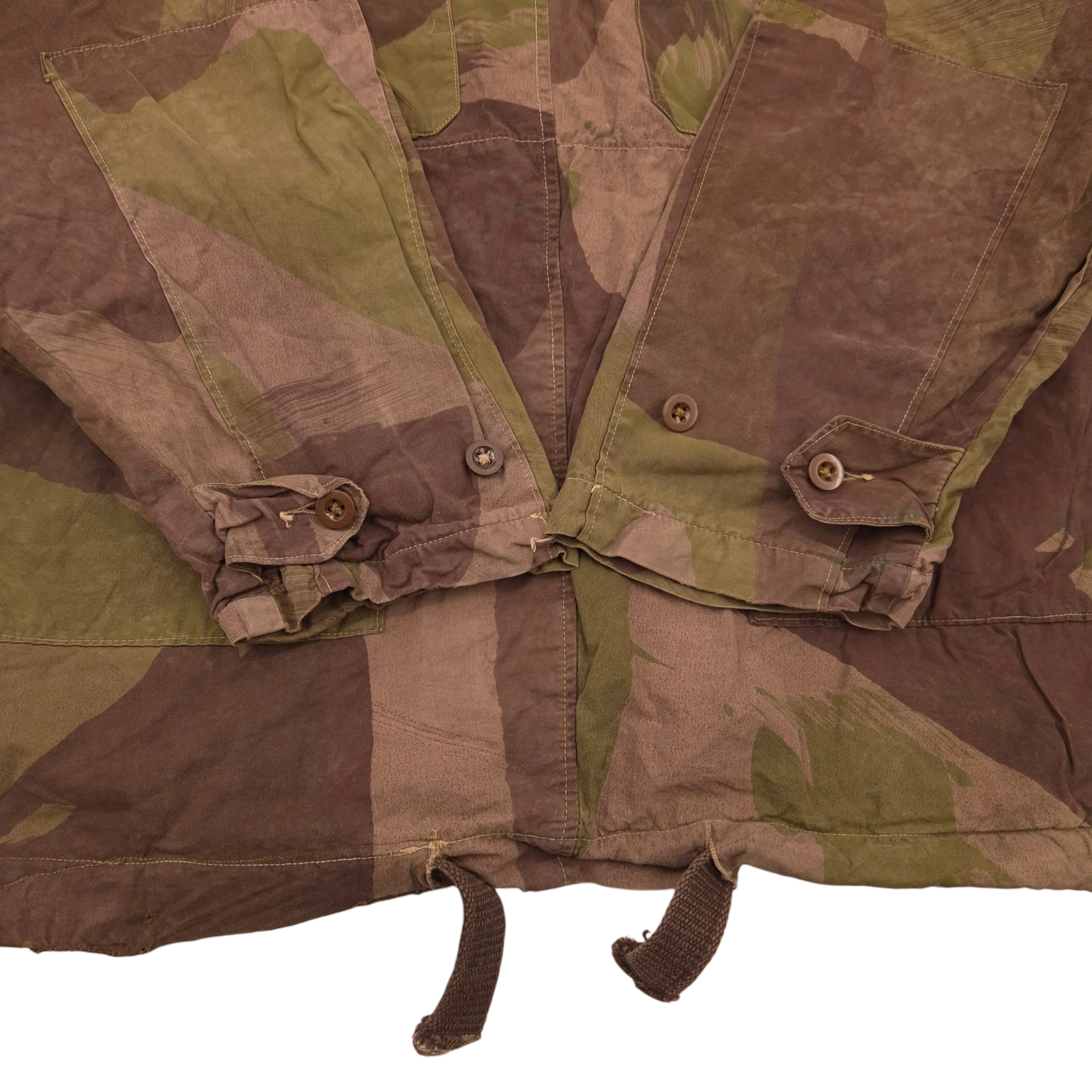 British Windproof Camouflaged Smock - C.W.S. 1943,  Size 6 - Image 6