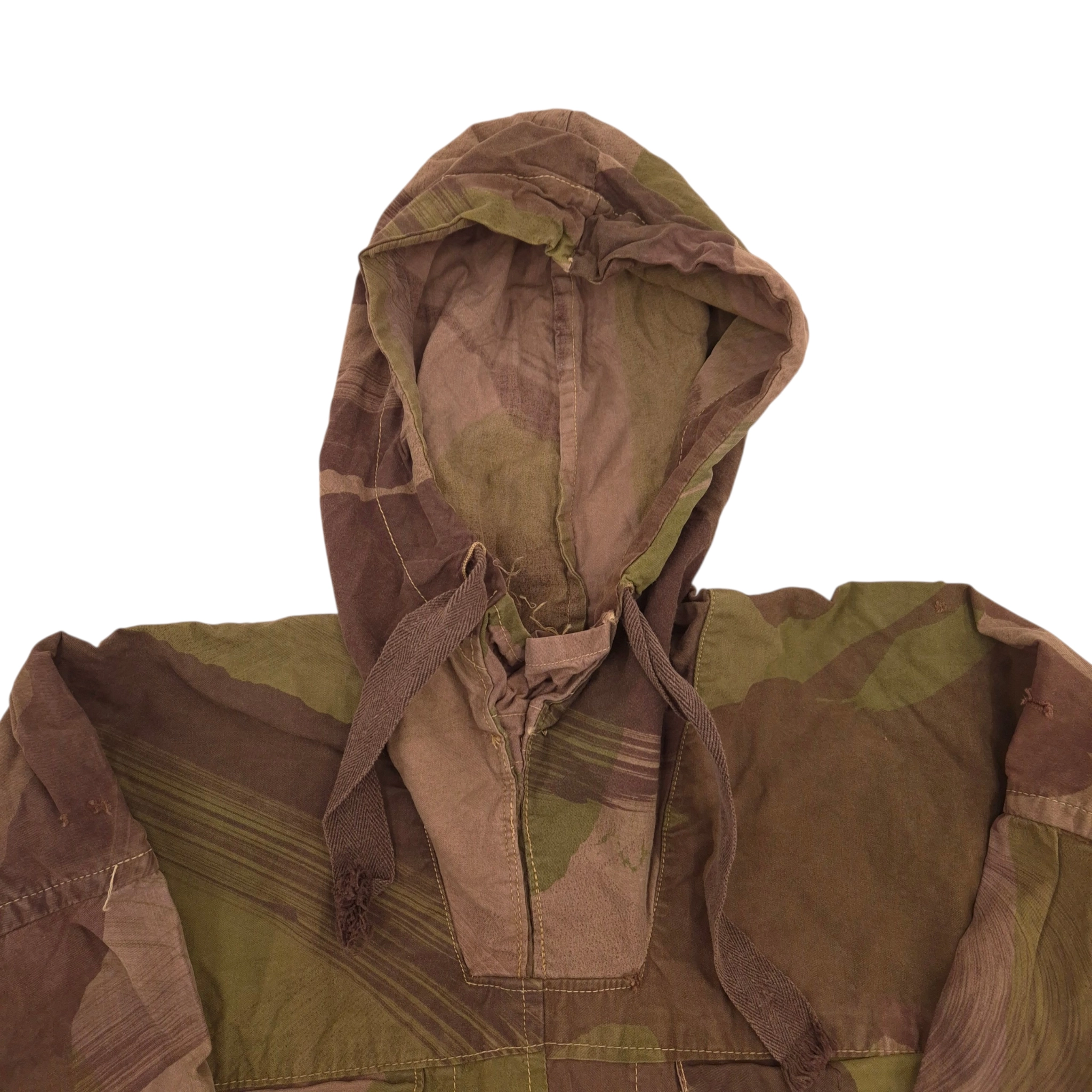 British Windproof Camouflaged Smock - C.W.S. 1943,  Size 6 - Image 3